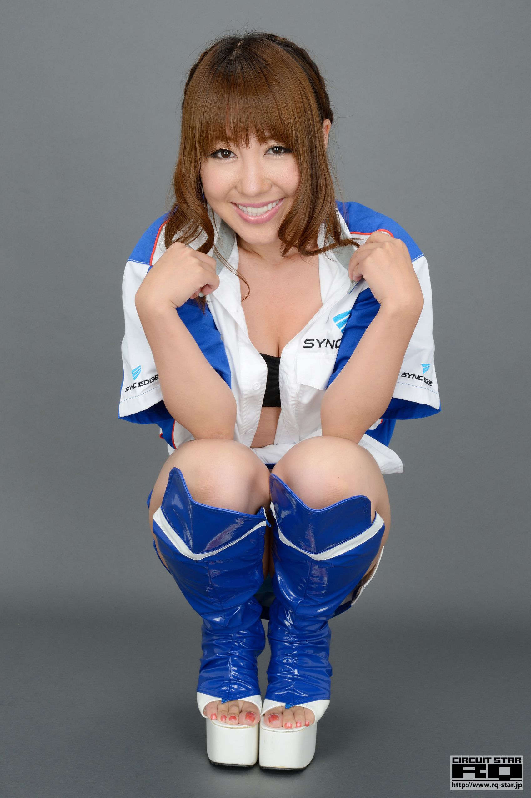 [RQ-STAR] NO.00837 大塚郁実 Ikumi Otsuka  Race Queen 写真集/(80P)