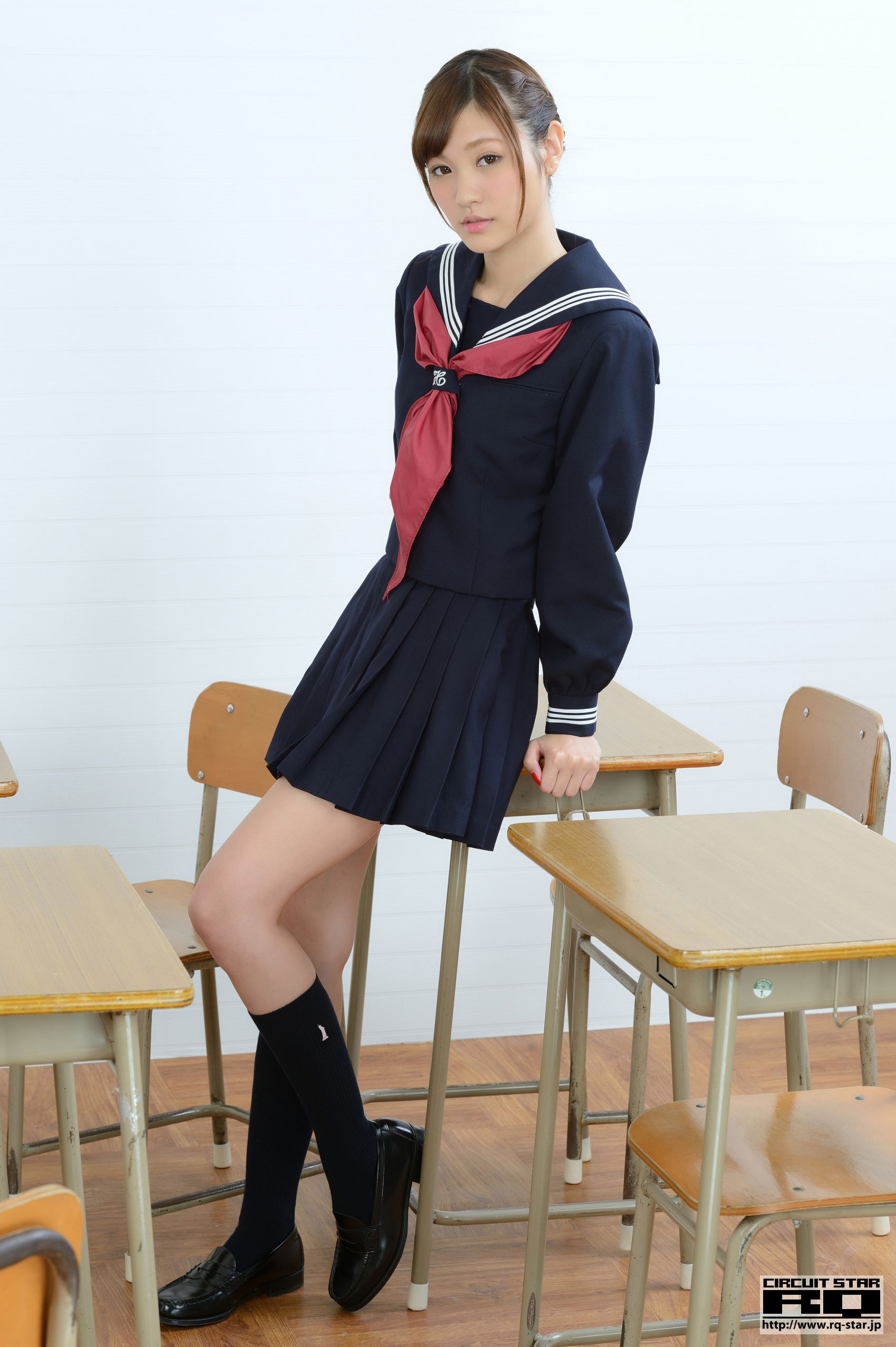 [RQ-STAR] NO.00876 神咲はるか School Girl 校服 写真集/(80P)