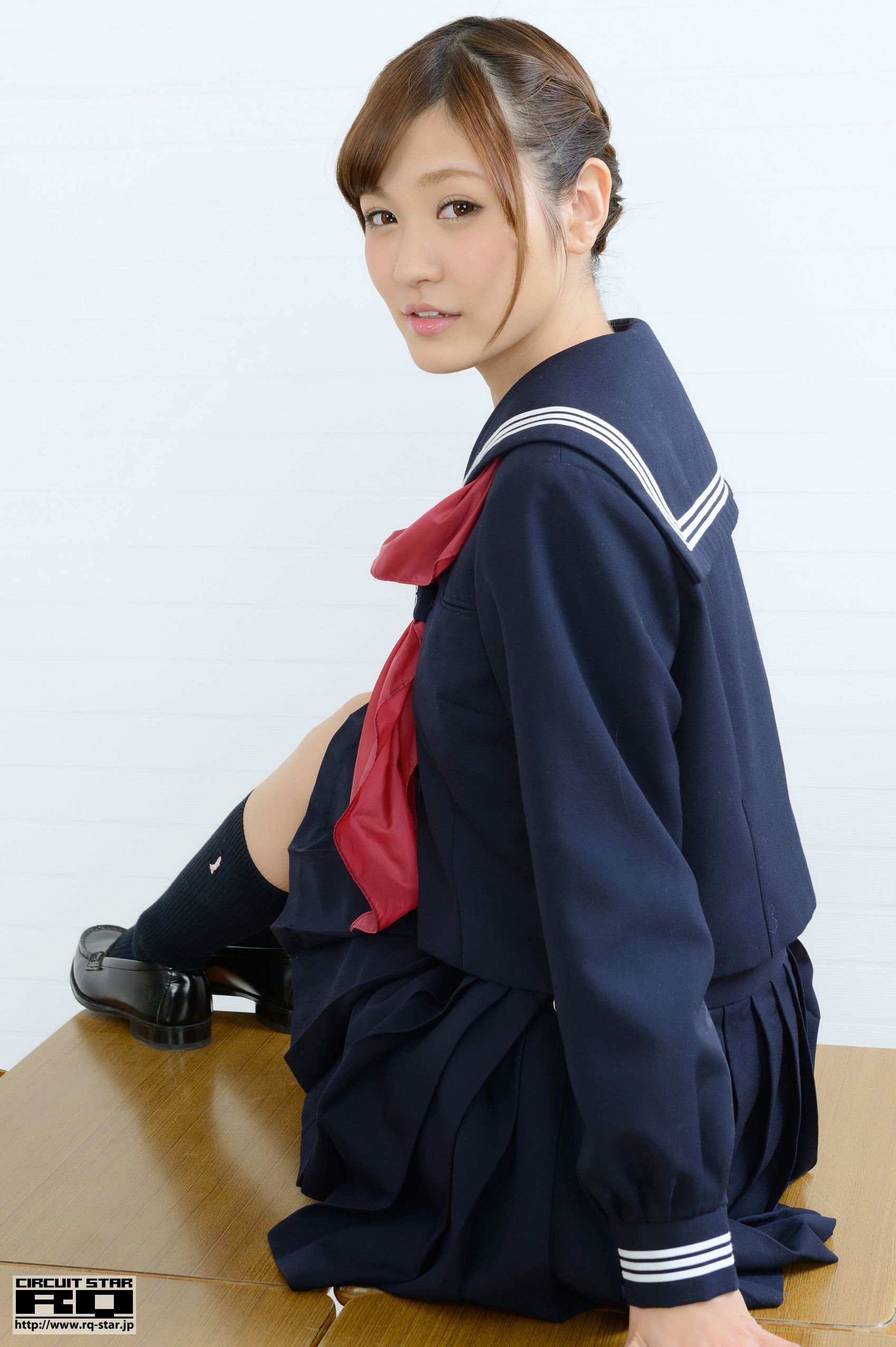 [RQ-STAR] NO.00876 神咲はるか School Girl 校服 写真集/(80P)