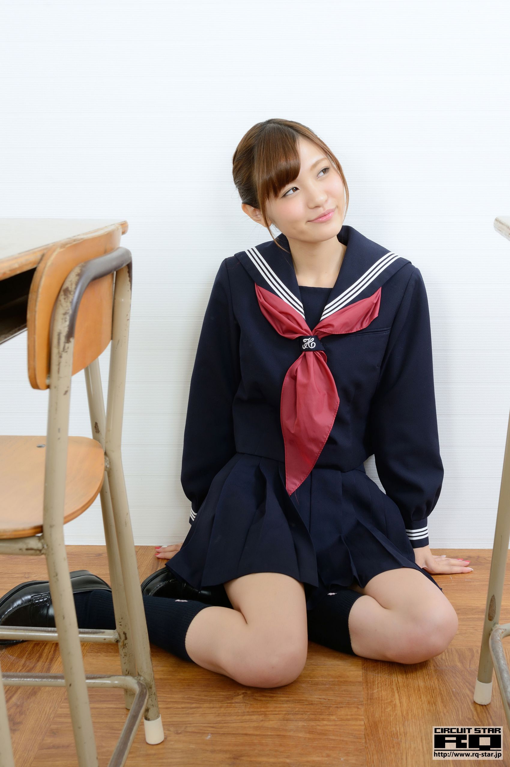 [RQ-STAR] NO.00876 神咲はるか School Girl 校服 写真集/(80P)