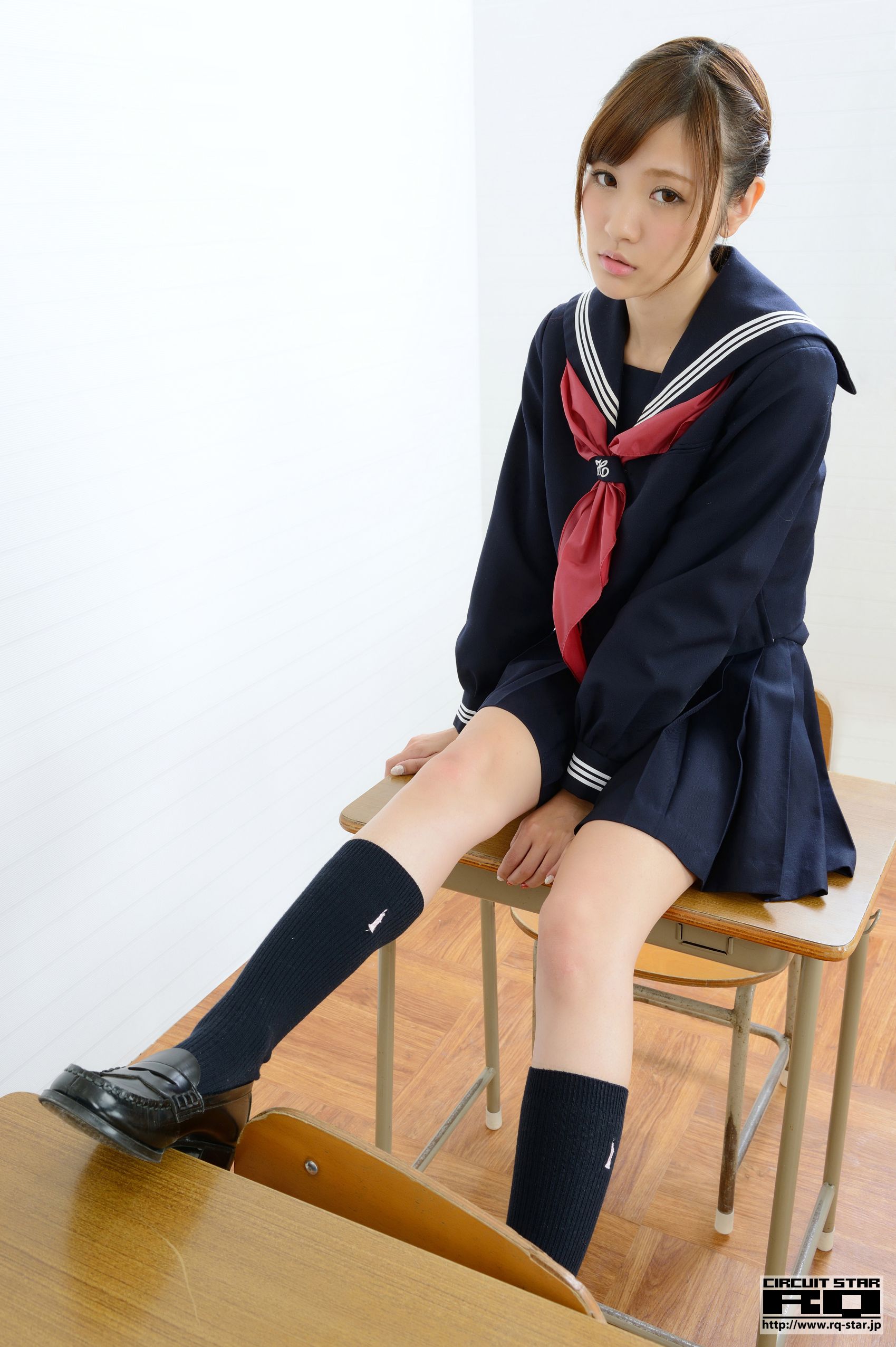 [RQ-STAR] NO.00876 神咲はるか School Girl 校服 写真集/(80P)