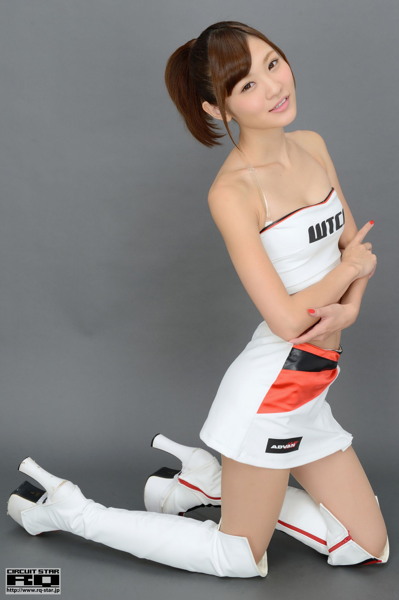 [RQ-STAR] NO.00878 神咲はるか Race Queen 赛车女郎 写真集/(90P)