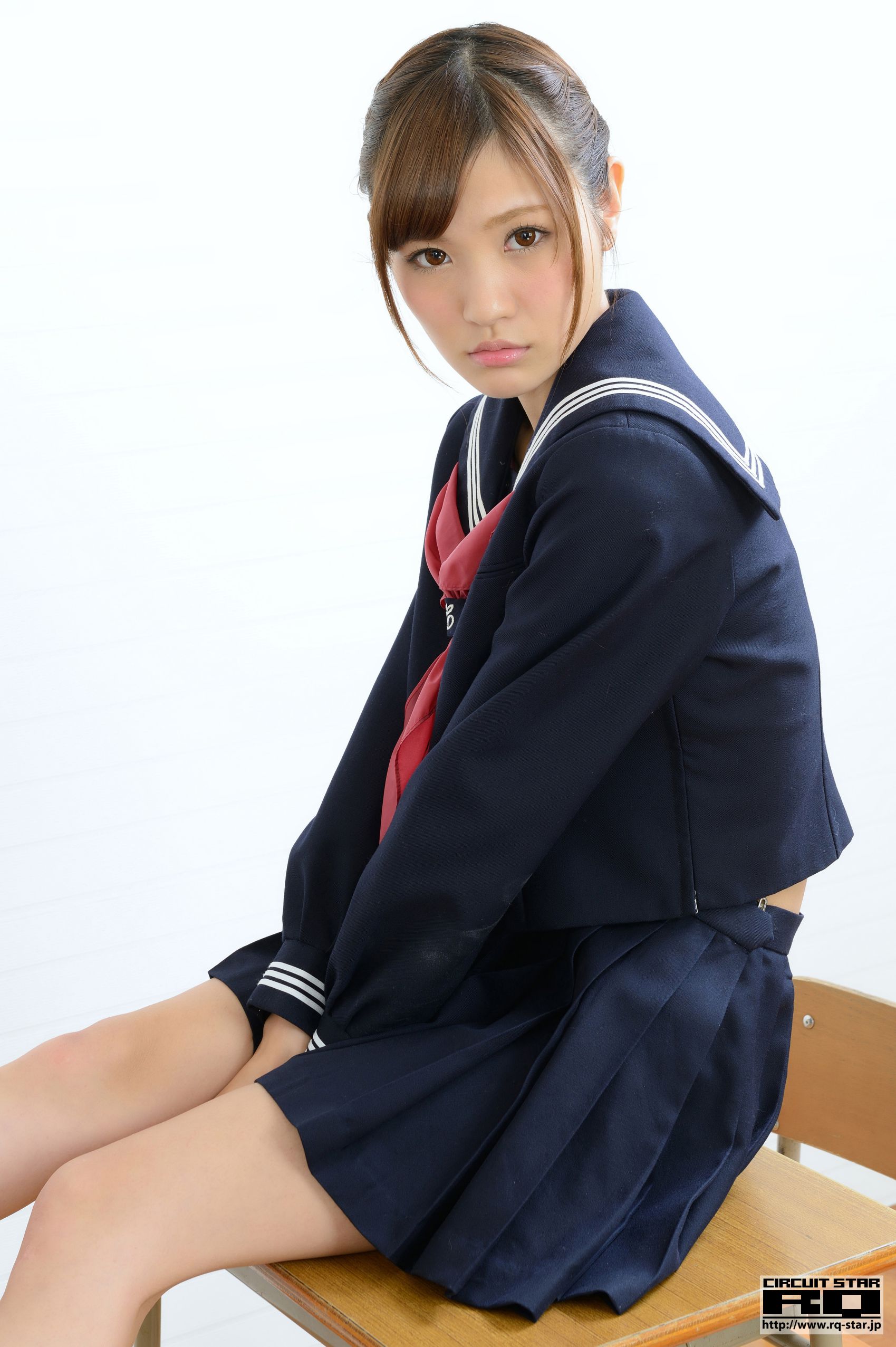 [RQ-STAR] NO.00876 神咲はるか School Girl 校服 写真集/(80P)