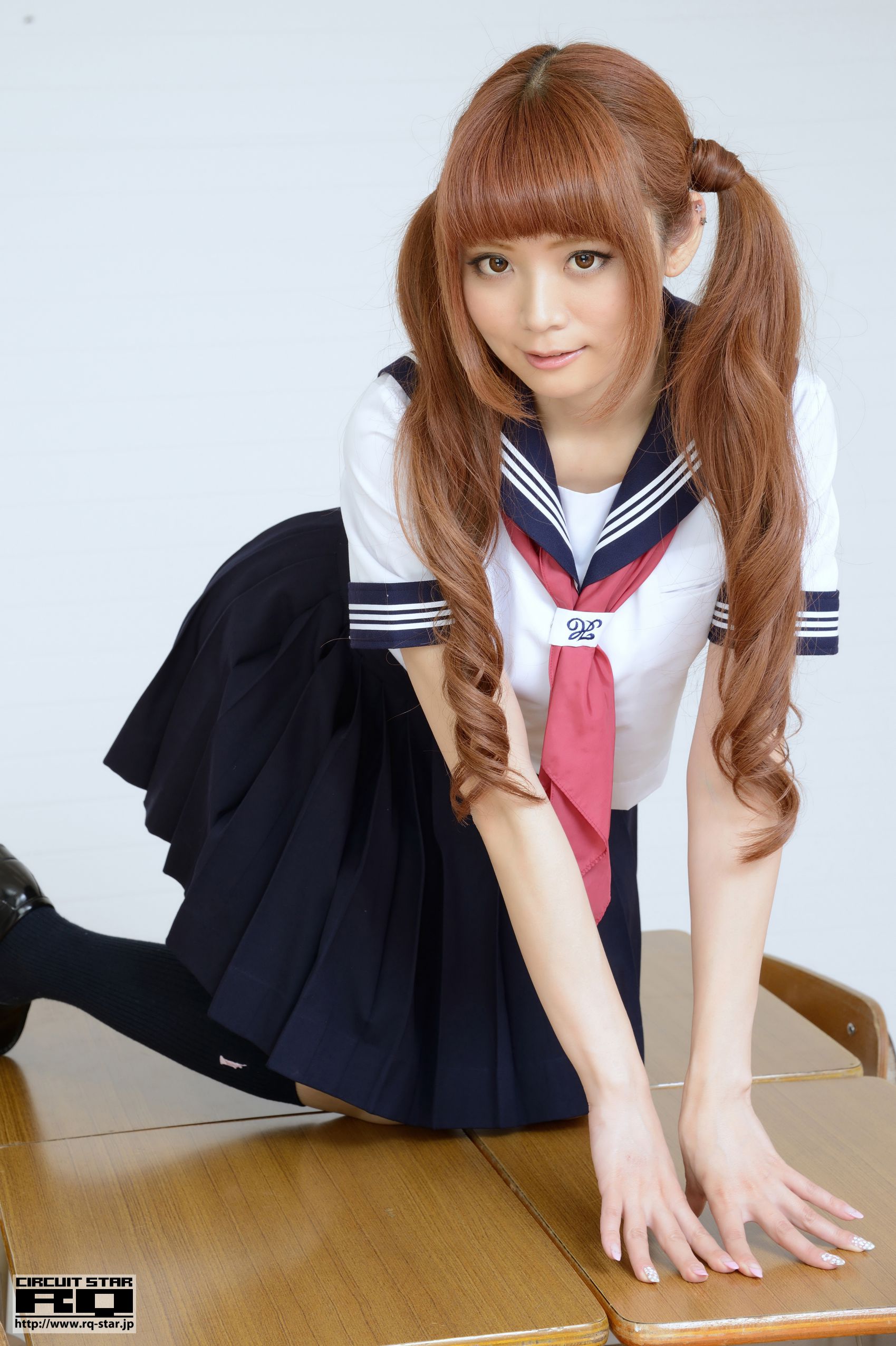 [RQ-STAR] NO.00831 朔矢あいね Sailor Girl 水手服 写真集/(80P)