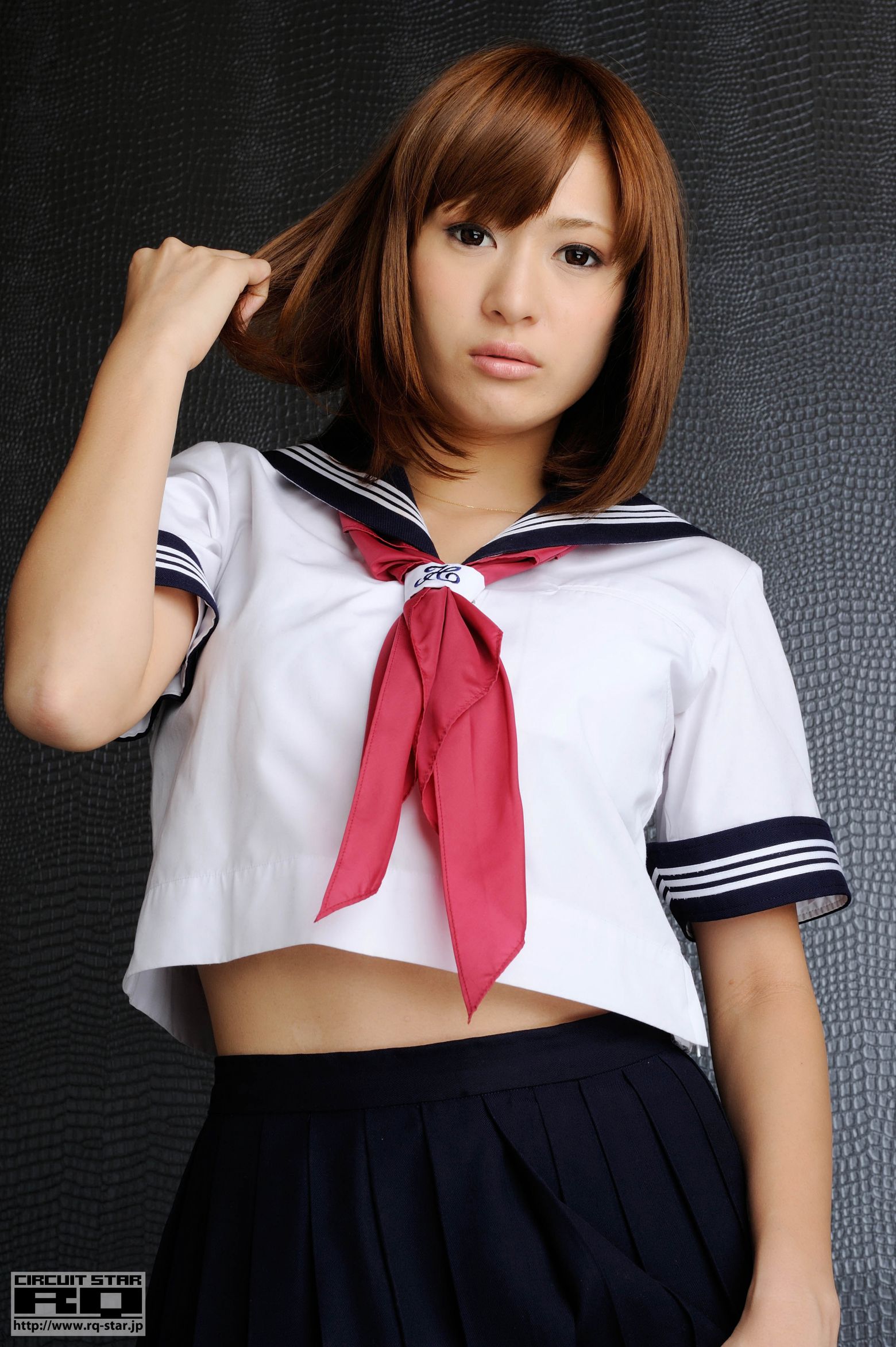 [RQ-STAR] NO.00730 柴原麻衣 Mai Shibahara Sailor 水手服 写真集/(90P)