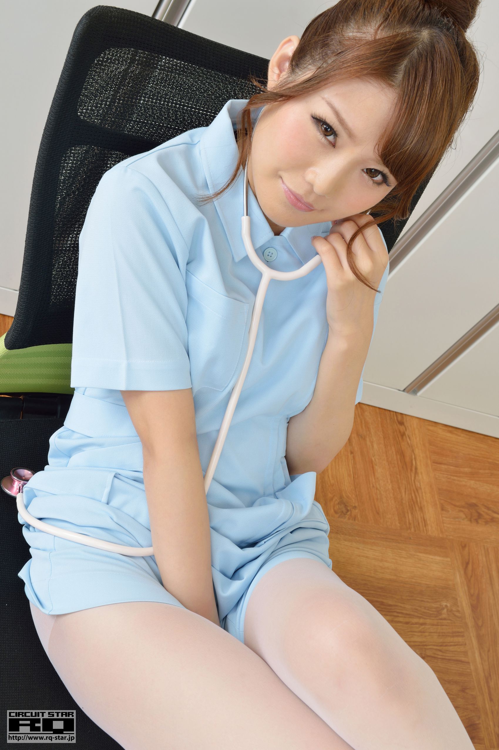 [RQ-STAR] NO.00745 水野菜々子 Nurse Style 护士服 写真集/(75P)