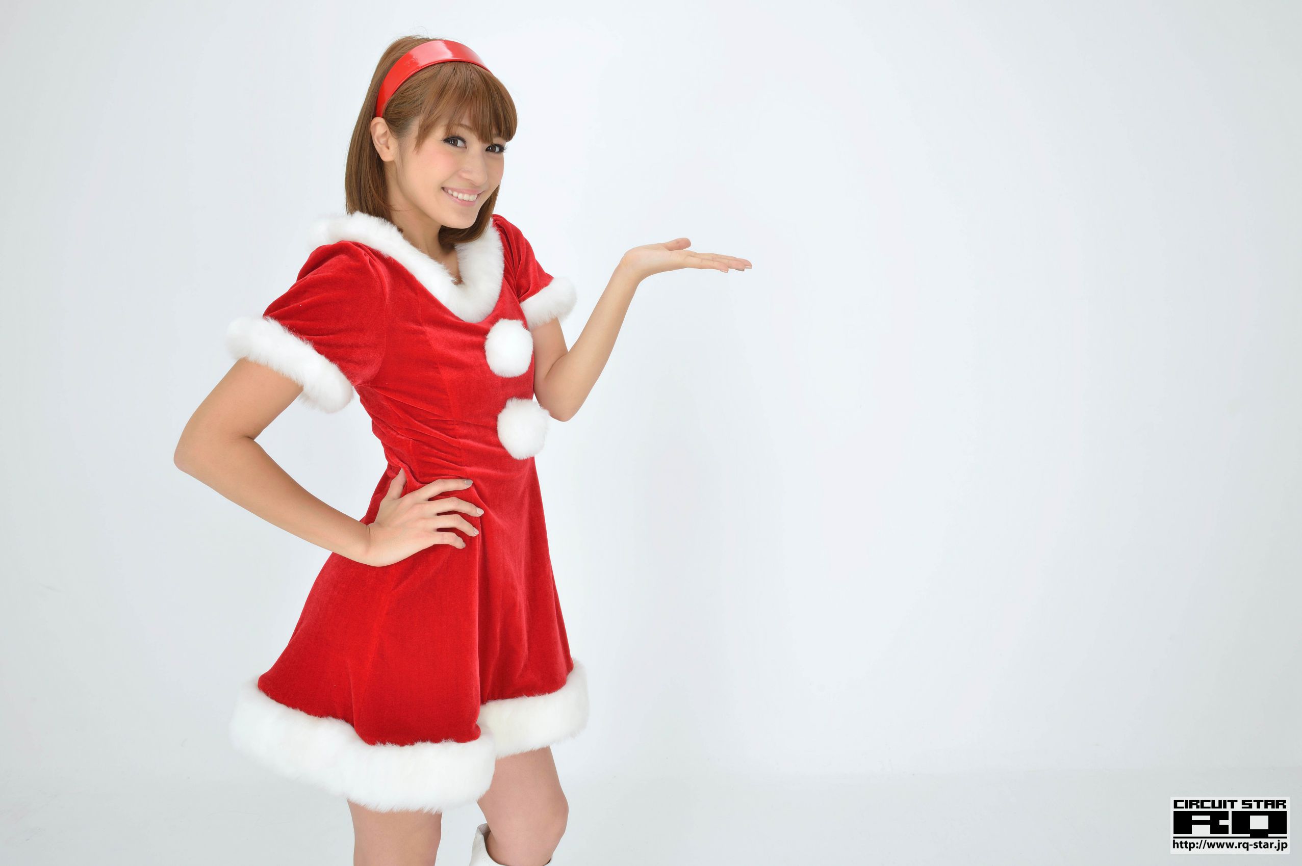 [RQ-STAR] NO.00732 柴原麻衣 Merry Christmas 圣诞装 写真集/(30P)