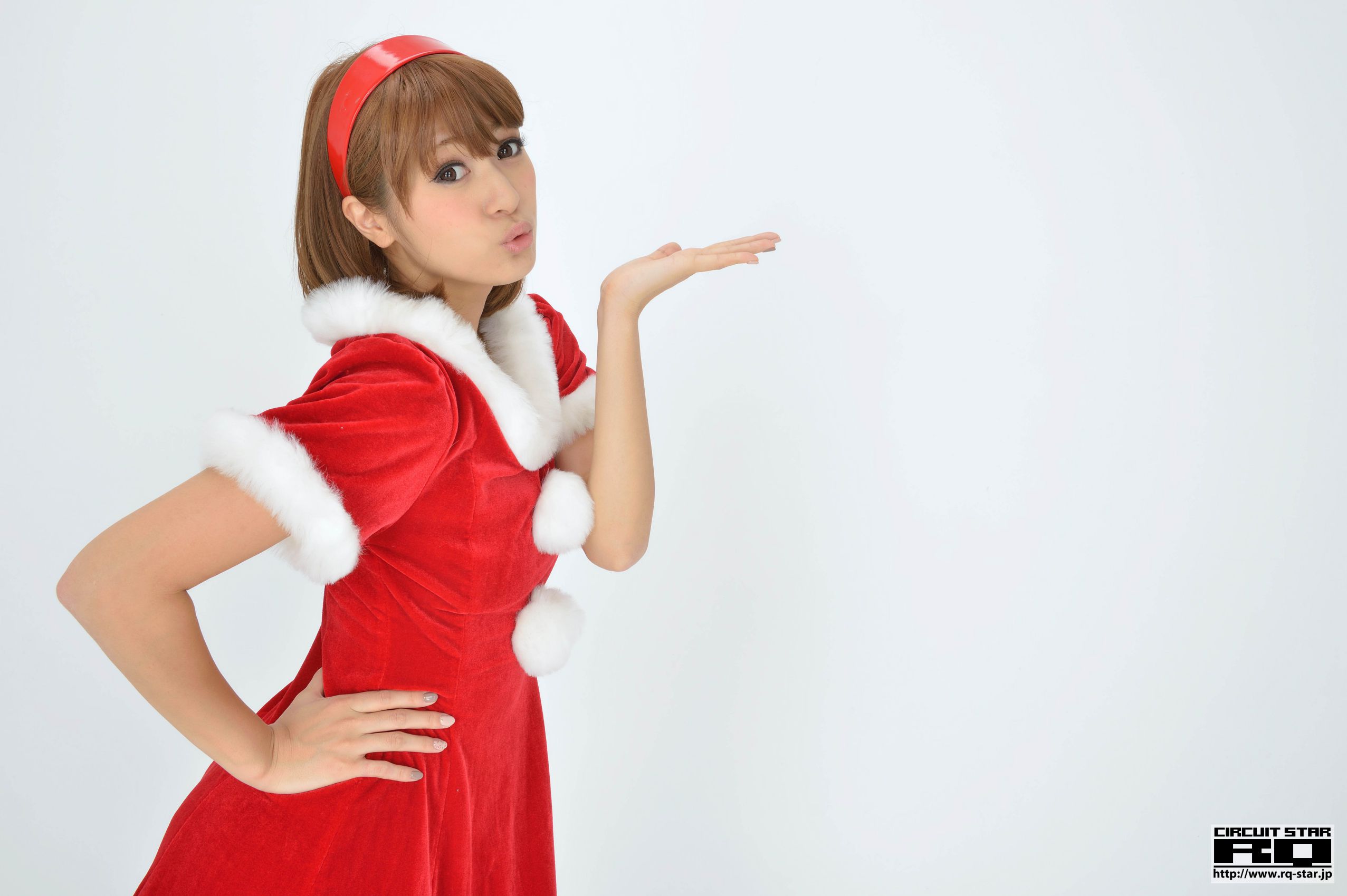 [RQ-STAR] NO.00732 柴原麻衣 Merry Christmas 圣诞装 写真集/(30P)