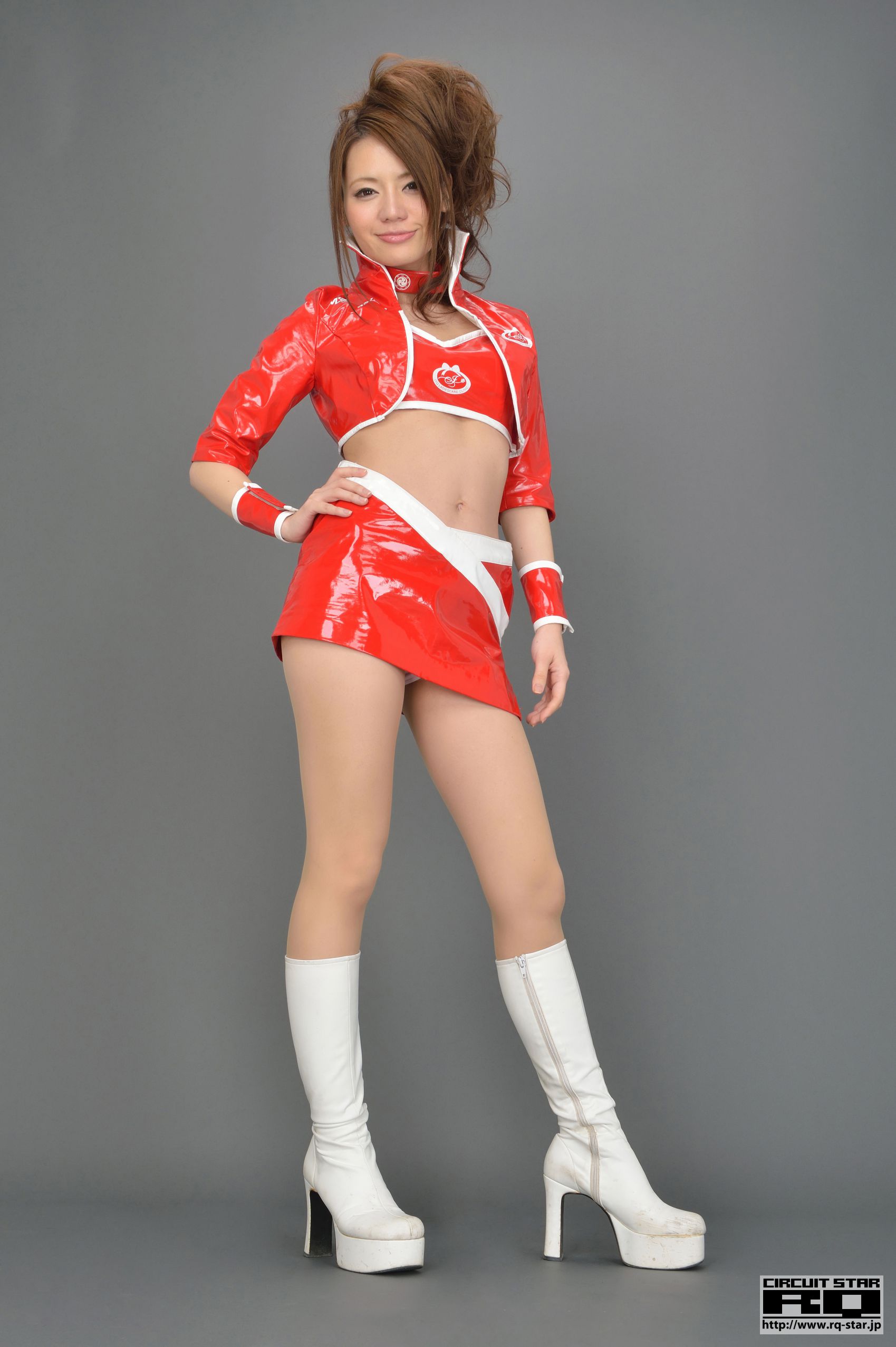 [RQ-STAR] NO.00786 Nao Okuno 奥野奈绪 Race Queen 写真集/(80P)