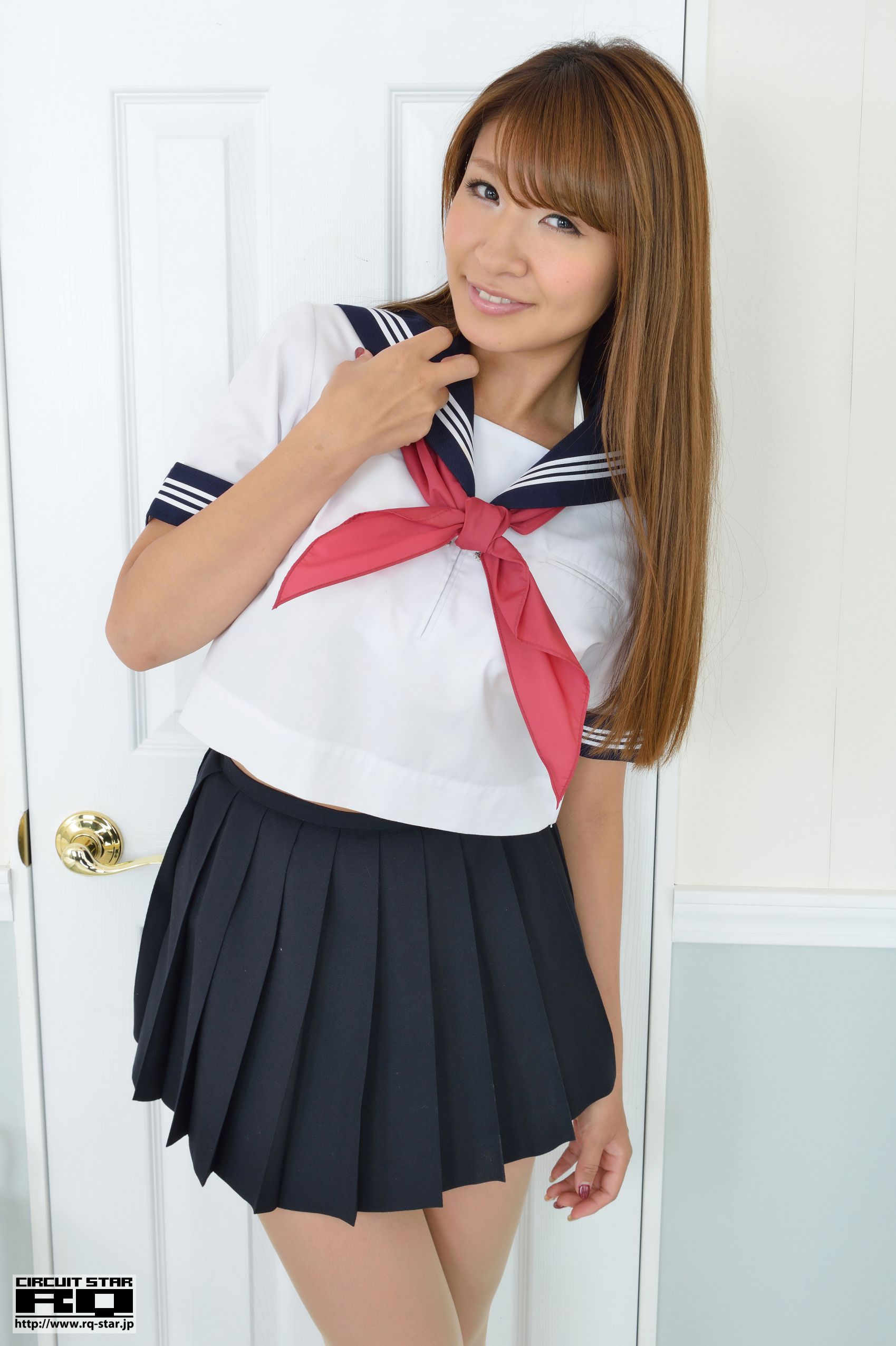 [RQ-STAR] NO.00712 葉月みなみ Sailor 水手服 写真集/(95P)