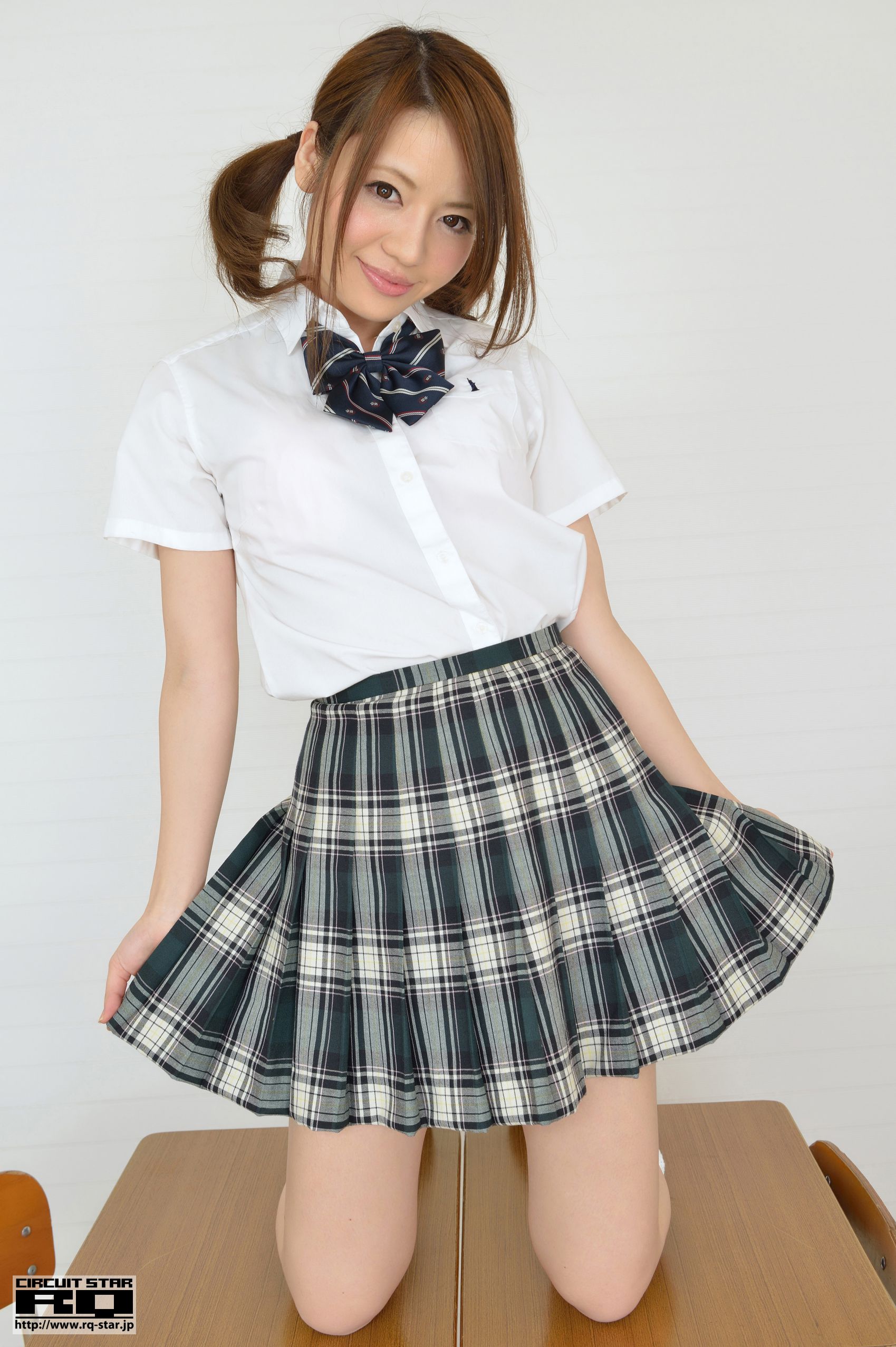 [RQ-STAR] NO.00785 奥野奈緒 School Girl 校服系列 写真集/(60P)