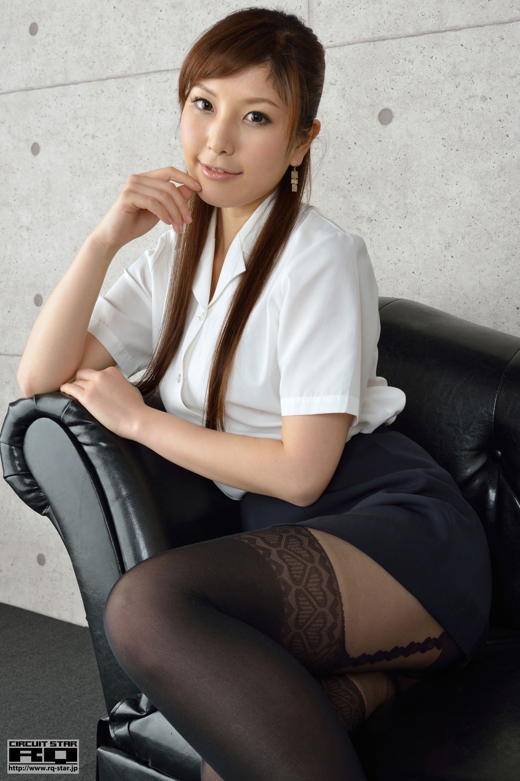 [RQ-STAR] NO.00751 若松朋加 Office Lady 办公室女郎 写真集/(80P)