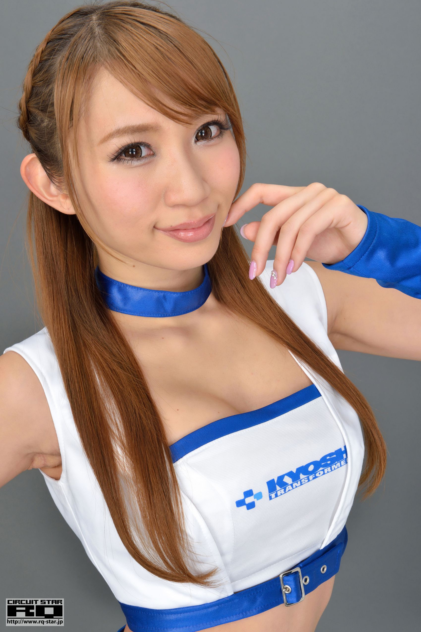 [RQ-STAR] NO.00783 青山莉菜 Race Queen 赛车女郎 写真集/(80P)