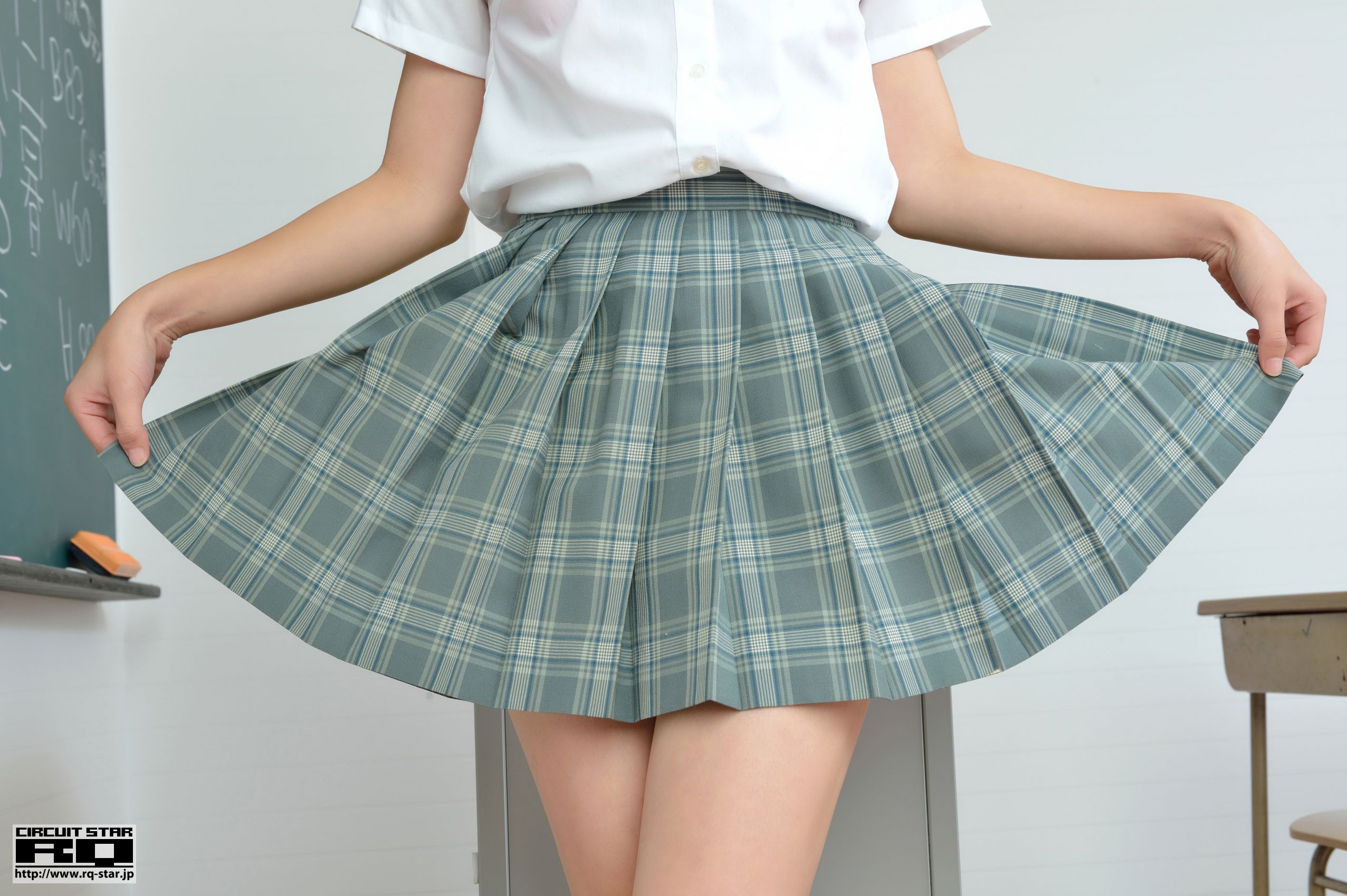 [RQ-STAR] NO.00726 日暮なつき School Girl Style 校服系列 写真集/(100P)