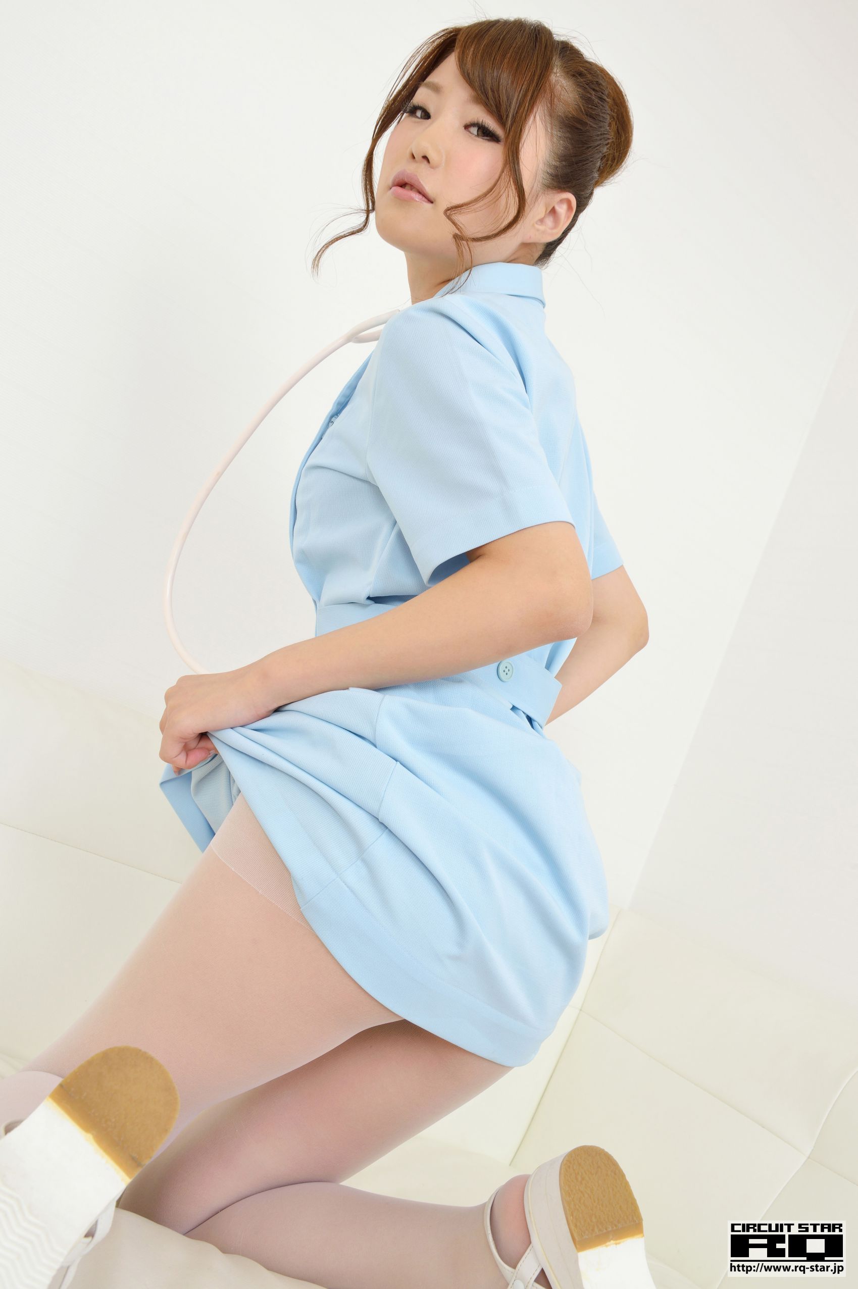 [RQ-STAR] NO.00745 水野菜々子 Nurse Style 护士服 写真集/(75P)