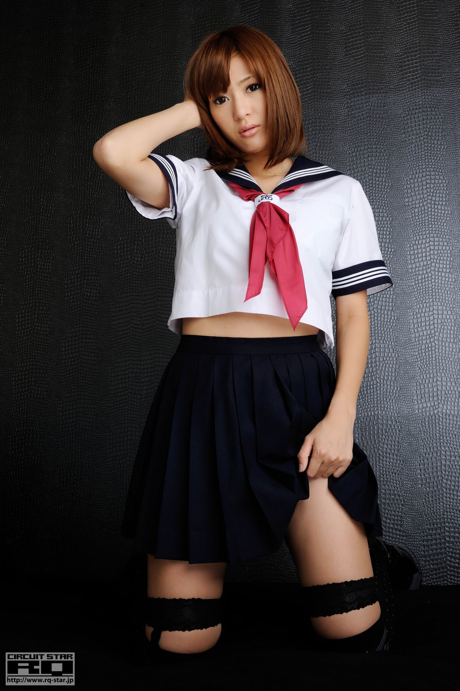 [RQ-STAR] NO.00730 柴原麻衣 Mai Shibahara Sailor 水手服 写真集/(90P)