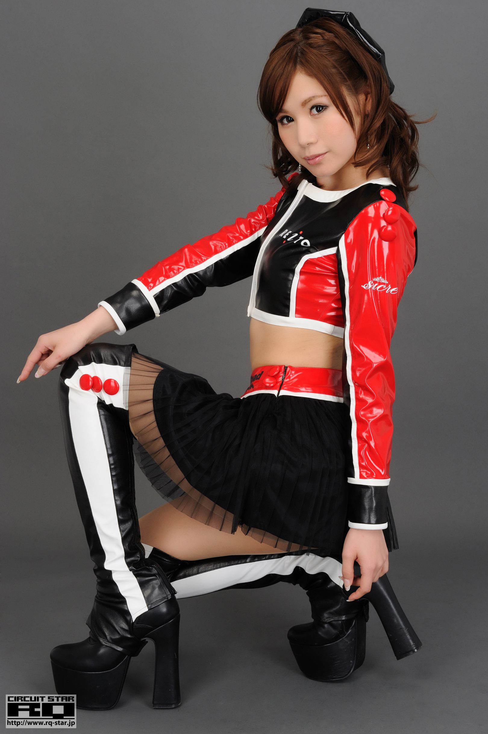 [RQ-STAR] NO.00718 熊乃あい Race Queen 赛车女郎 写真集/(111P)