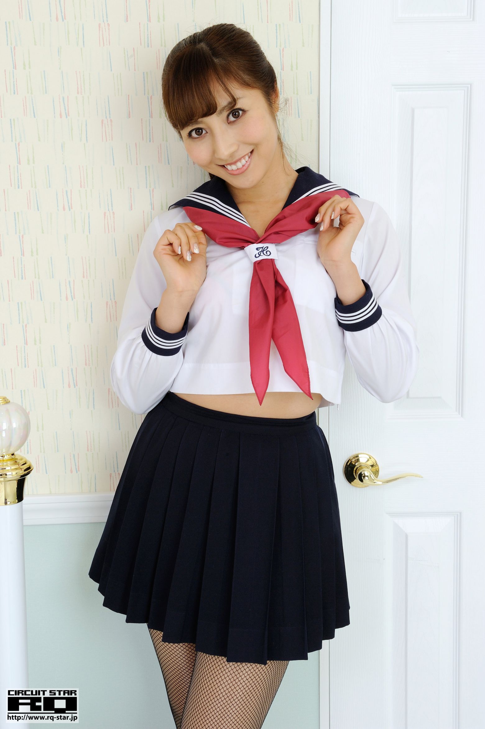 [RQ-STAR] NO.00741 岡咲翔子 Sailor Style 校服系列 写真集/(70P)