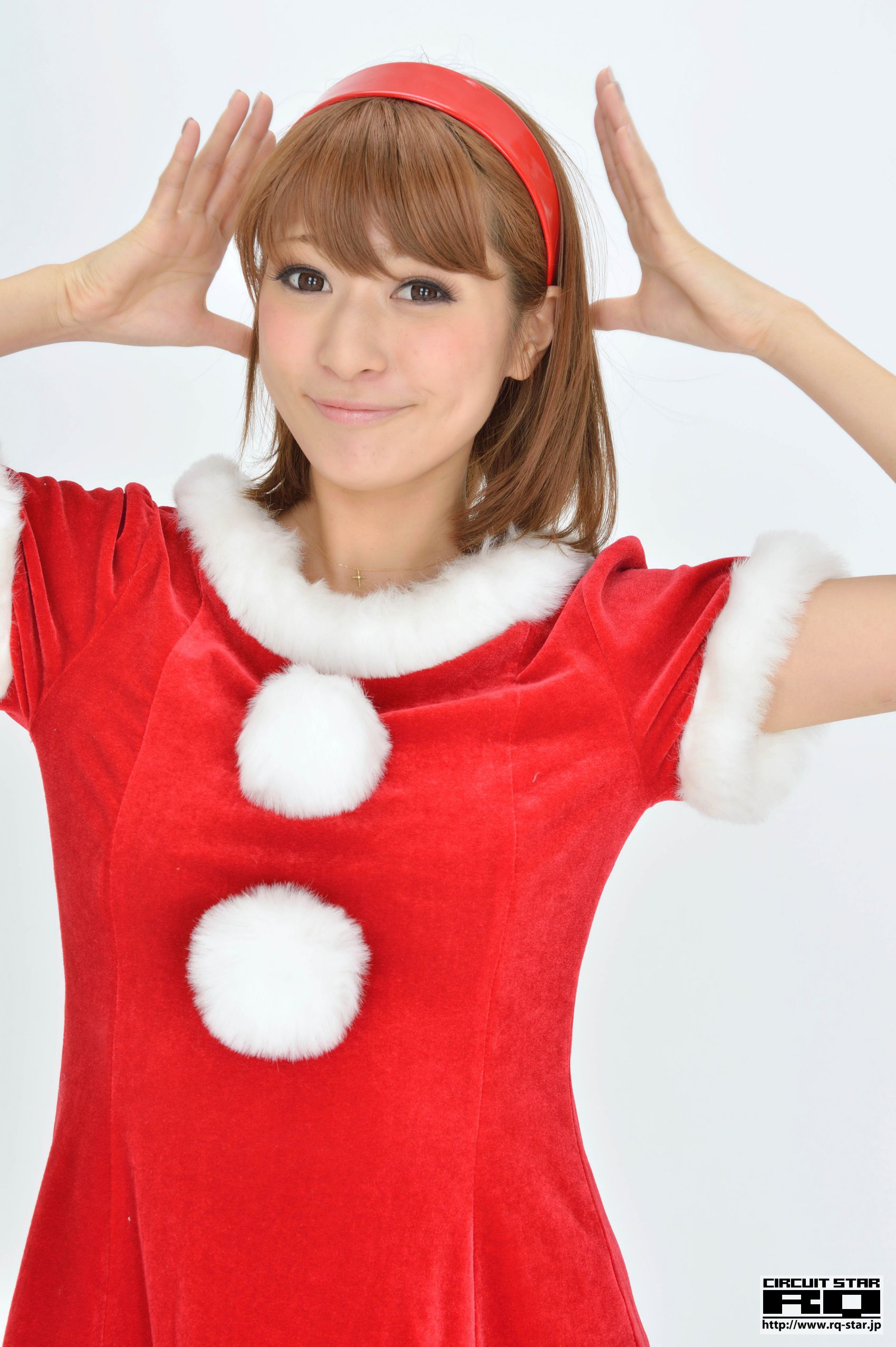 [RQ-STAR] NO.00732 柴原麻衣 Merry Christmas 圣诞装 写真集/(30P)