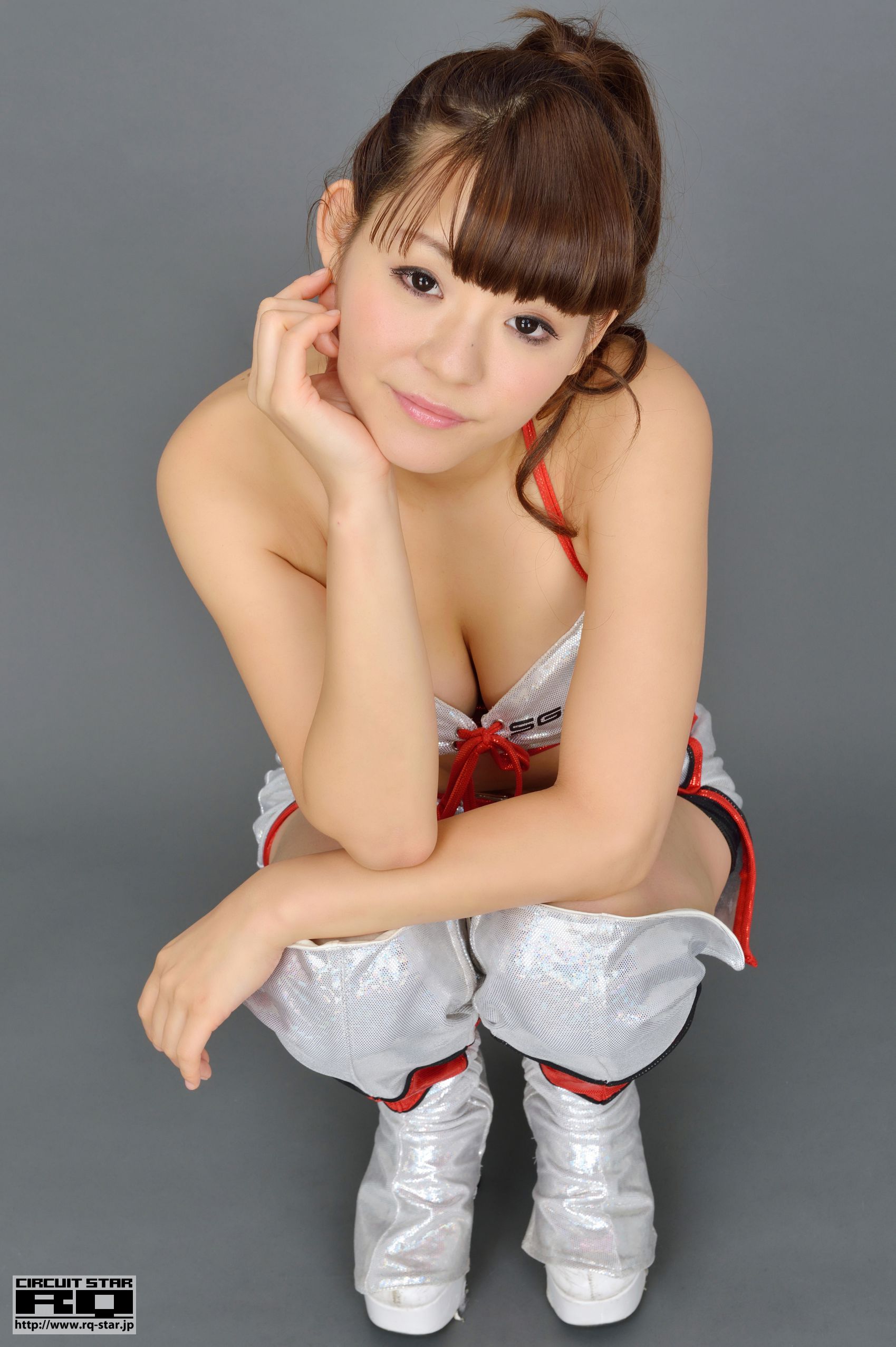 [RQ-STAR] NO.00735 Kira Mayuko 吉良真悠子 Race Queen 写真集/(100P)