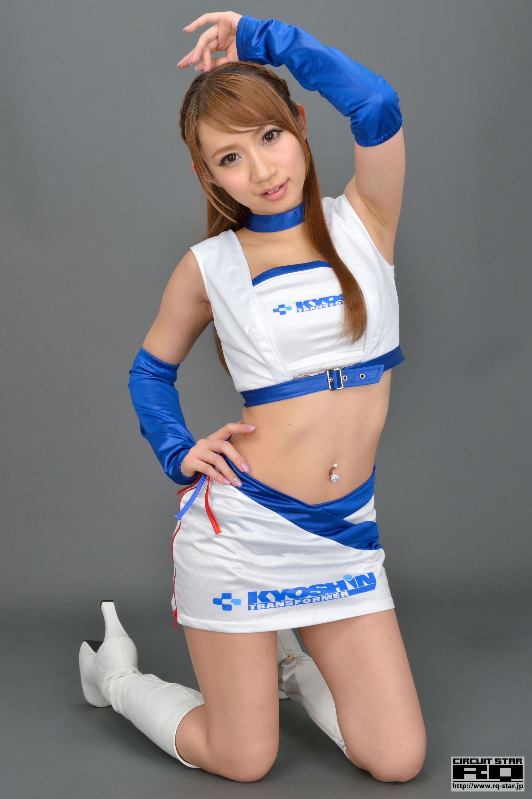 [RQ-STAR] NO.00783 青山莉菜 Race Queen 赛车女郎 写真集/(80P)