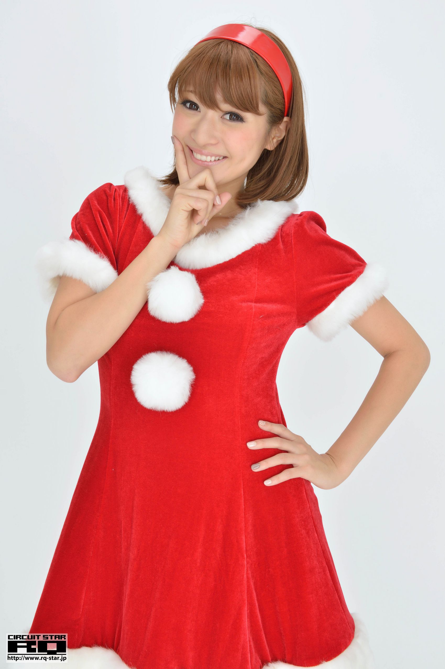 [RQ-STAR] NO.00732 柴原麻衣 Merry Christmas 圣诞装 写真集/(30P)