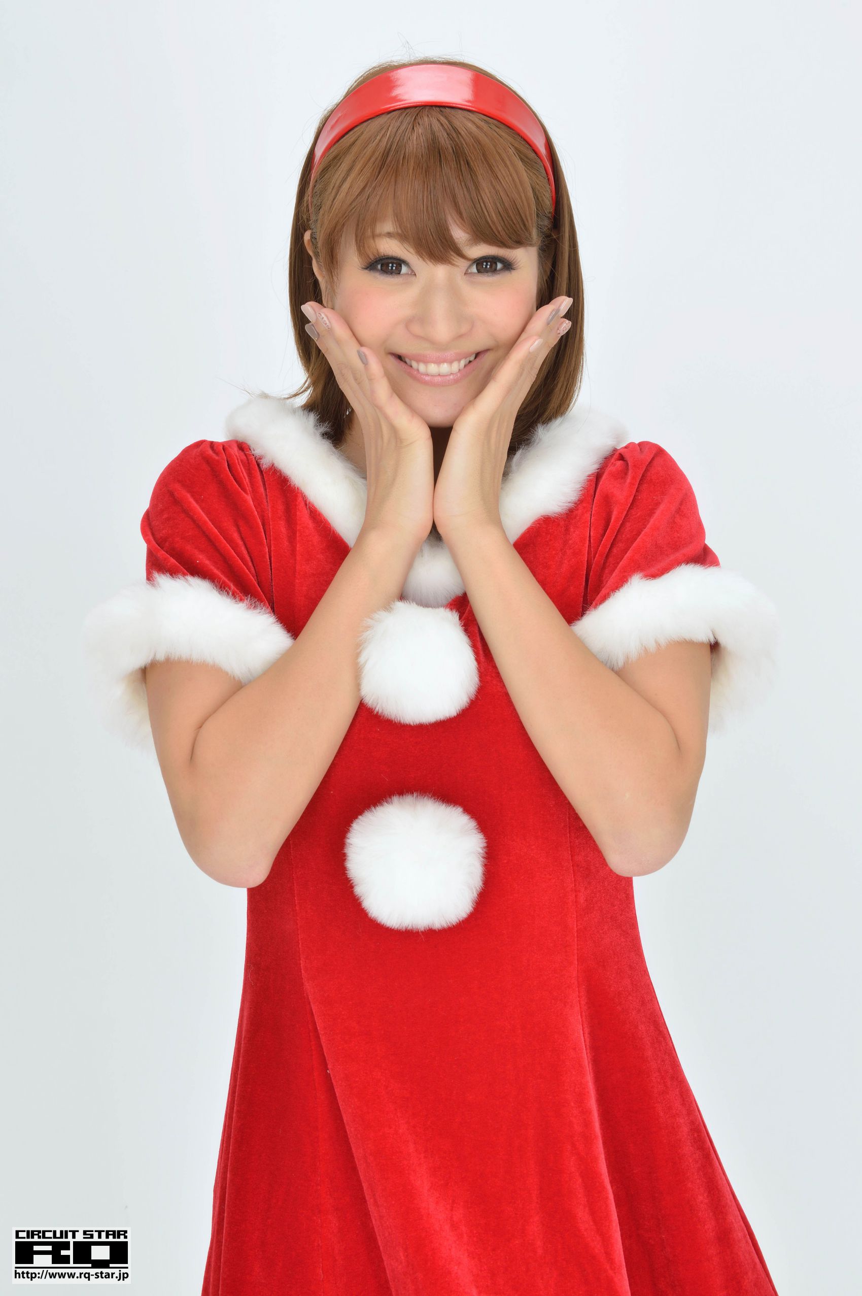 [RQ-STAR] NO.00732 柴原麻衣 Merry Christmas 圣诞装 写真集/(30P)