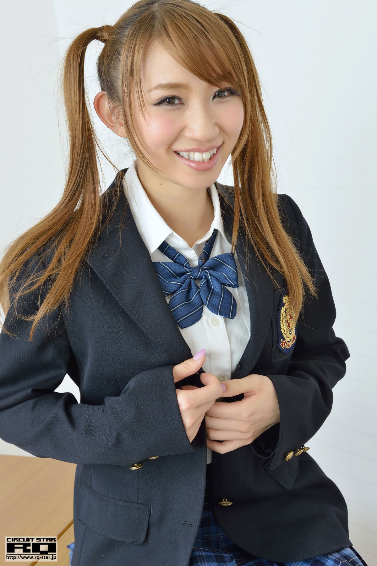 [RQ-STAR] NO.00782 青山莉菜 School Girl 校服系列 写真集/(90P)