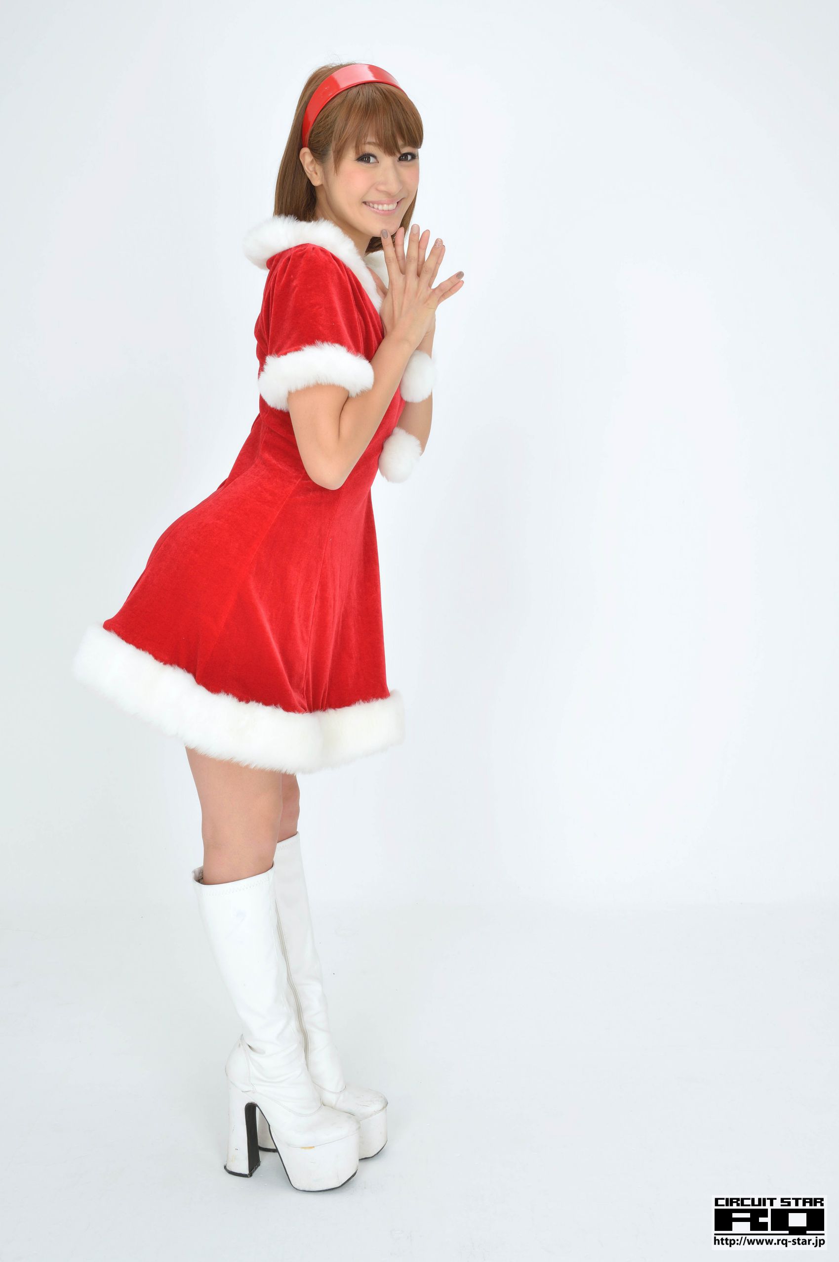 [RQ-STAR] NO.00732 柴原麻衣 Merry Christmas 圣诞装 写真集/(30P)