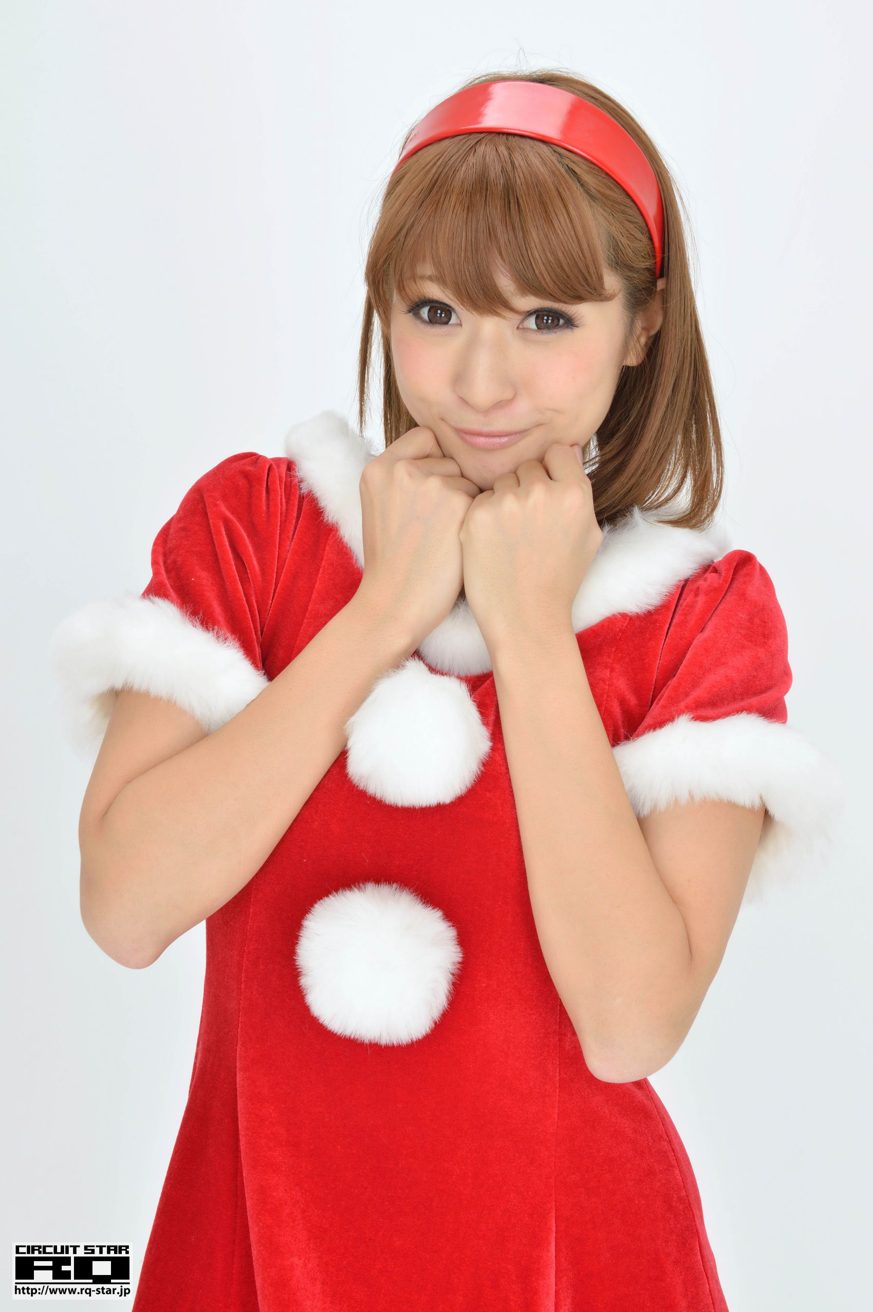 [RQ-STAR] NO.00732 柴原麻衣 Merry Christmas 圣诞装 写真集/(30P)