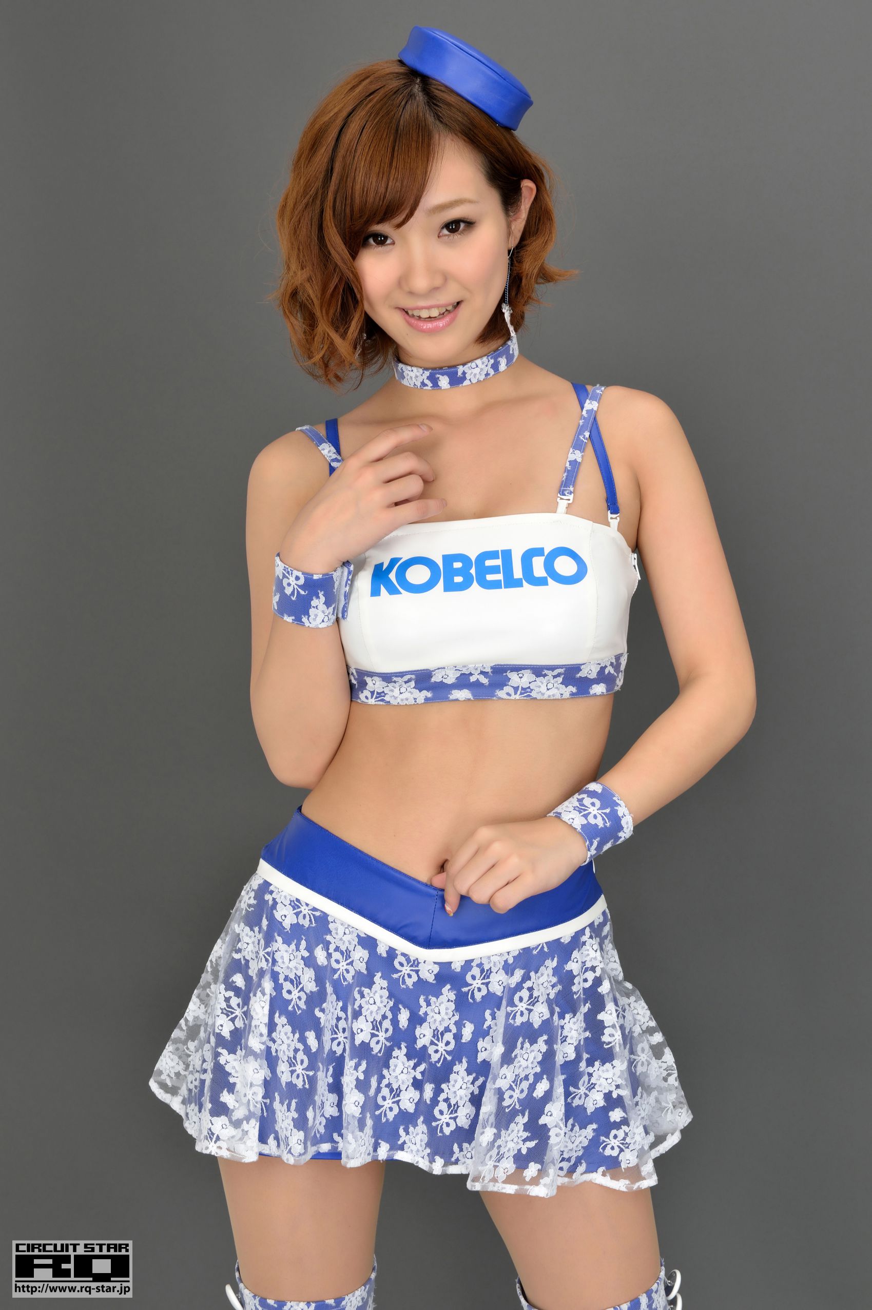 [RQ-STAR] NO.00724 西村いちか Race Queen 赛车女郎 写真集/(100P)