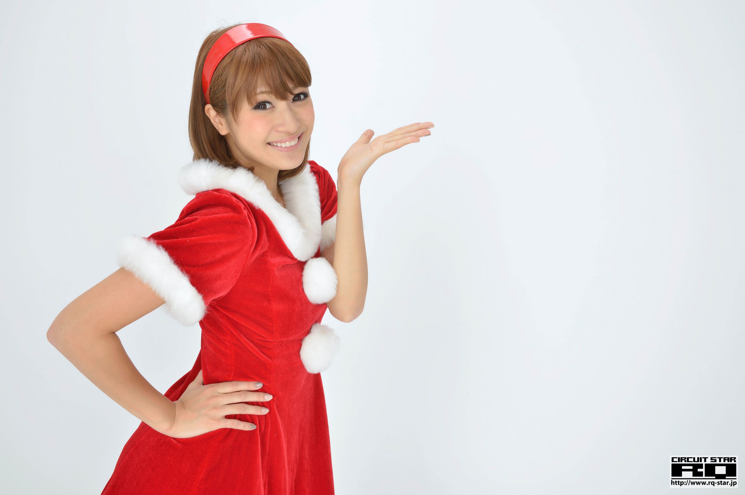 [RQ-STAR] NO.00732 柴原麻衣 Merry Christmas 圣诞装 写真集/(30P)