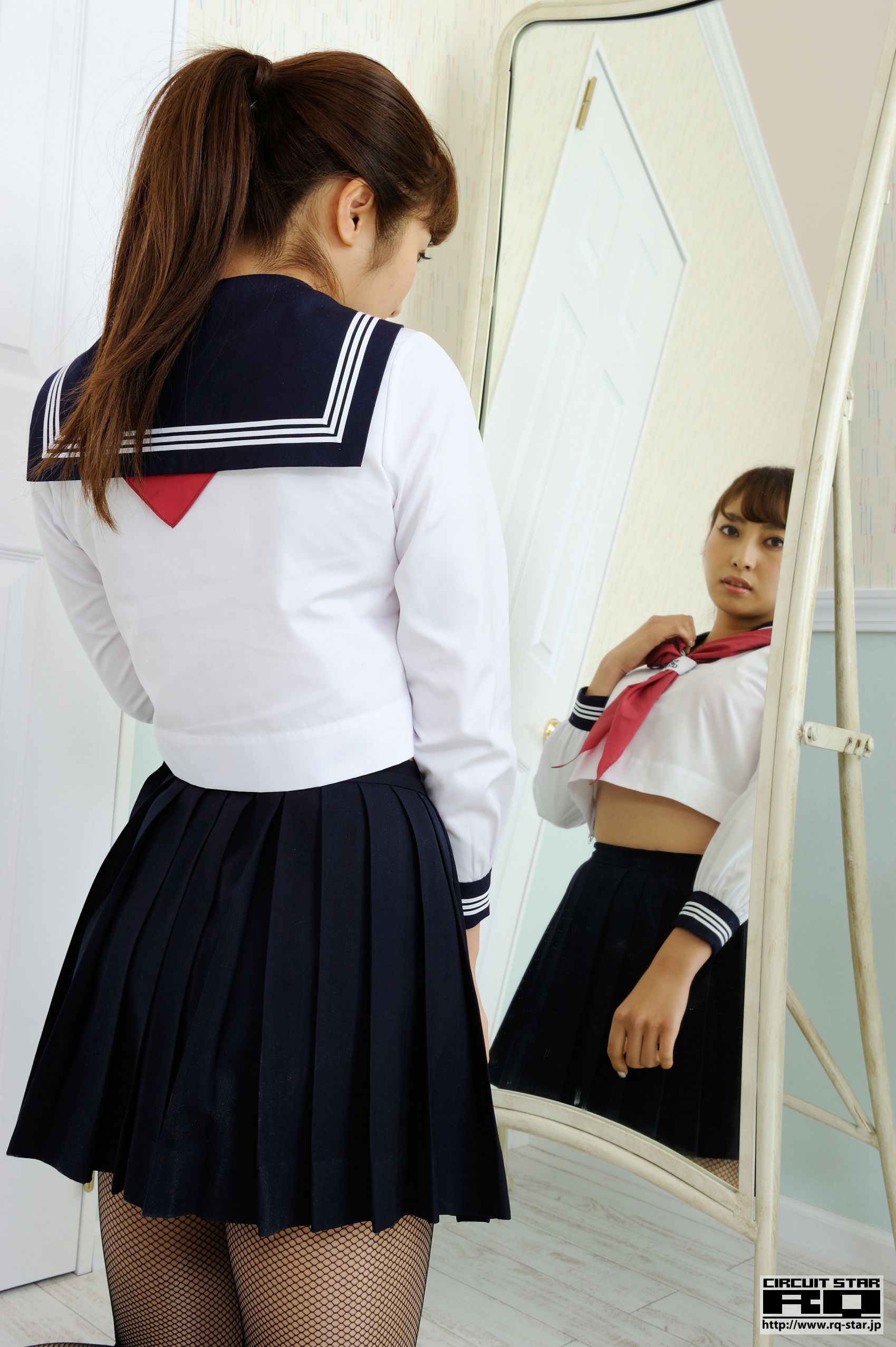 [RQ-STAR] NO.00741 岡咲翔子 Sailor Style 校服系列 写真集/(70P)