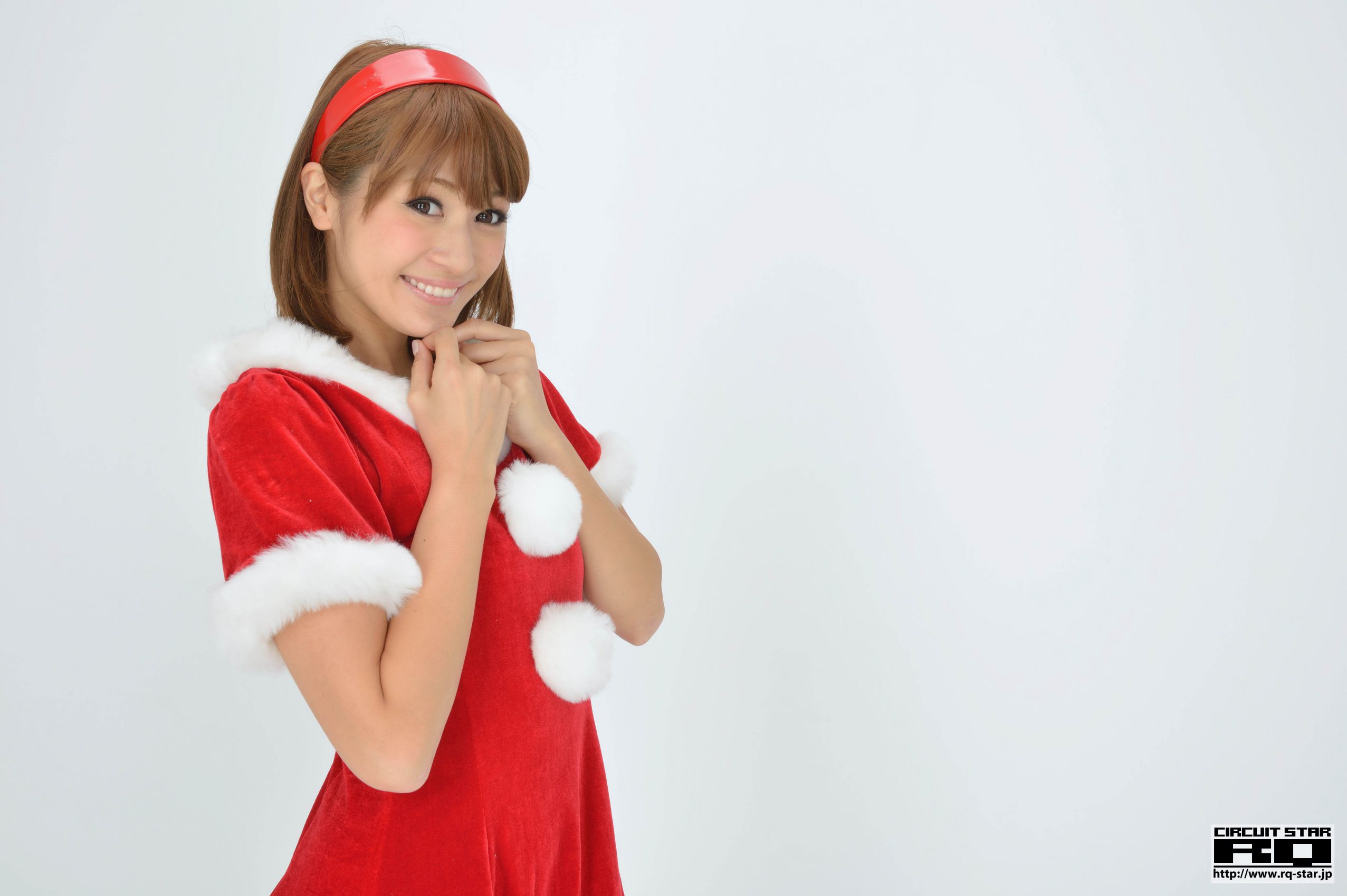 [RQ-STAR] NO.00732 柴原麻衣 Merry Christmas 圣诞装 写真集/(30P)