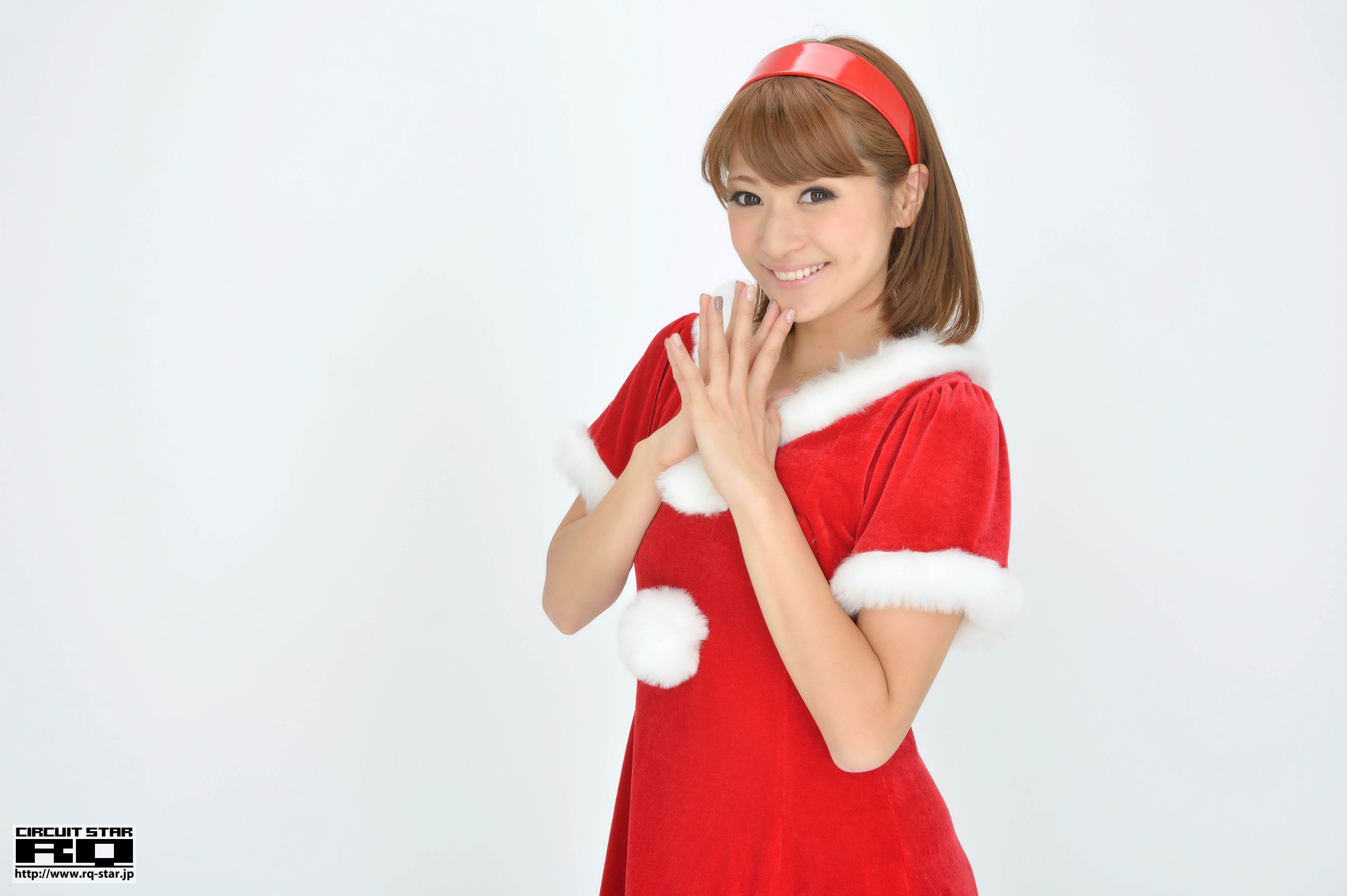 [RQ-STAR] NO.00732 柴原麻衣 Merry Christmas 圣诞装 写真集/(30P)