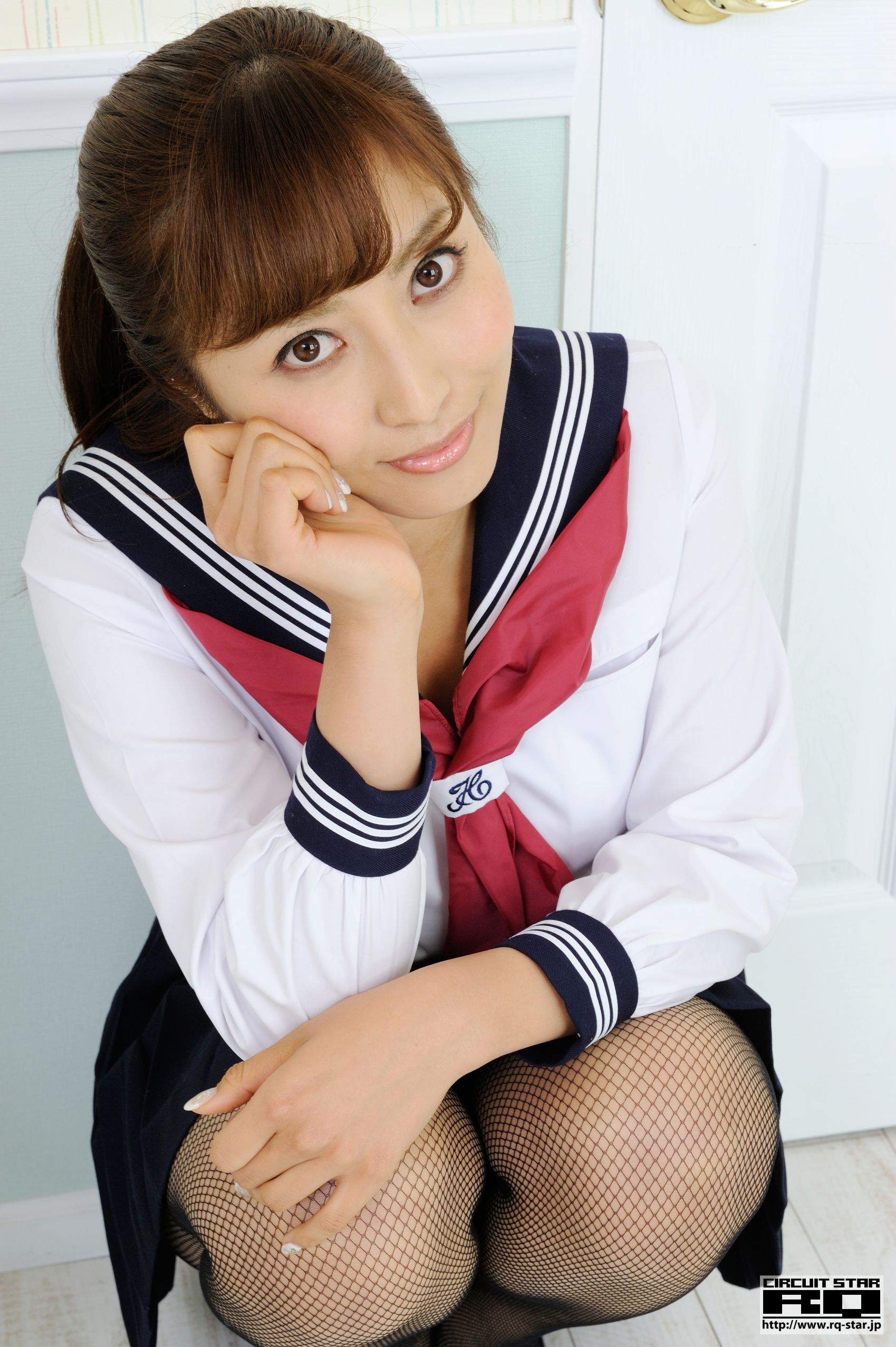 [RQ-STAR] NO.00741 岡咲翔子 Sailor Style 校服系列 写真集/(70P)