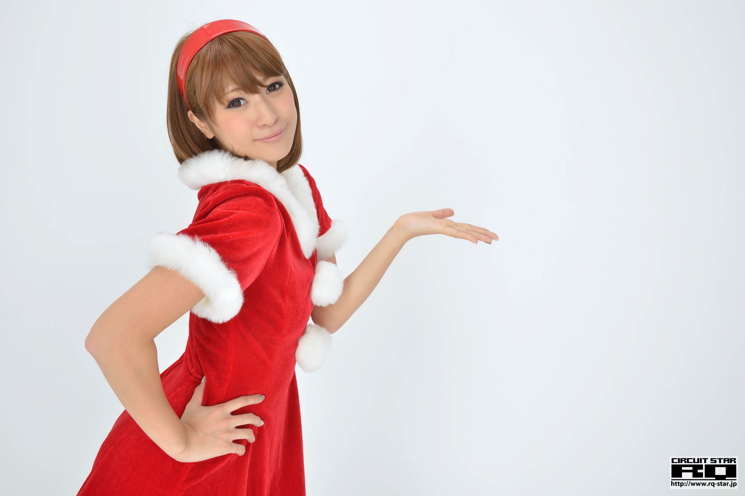 [RQ-STAR] NO.00732 柴原麻衣 Merry Christmas 圣诞装 写真集/(30P)