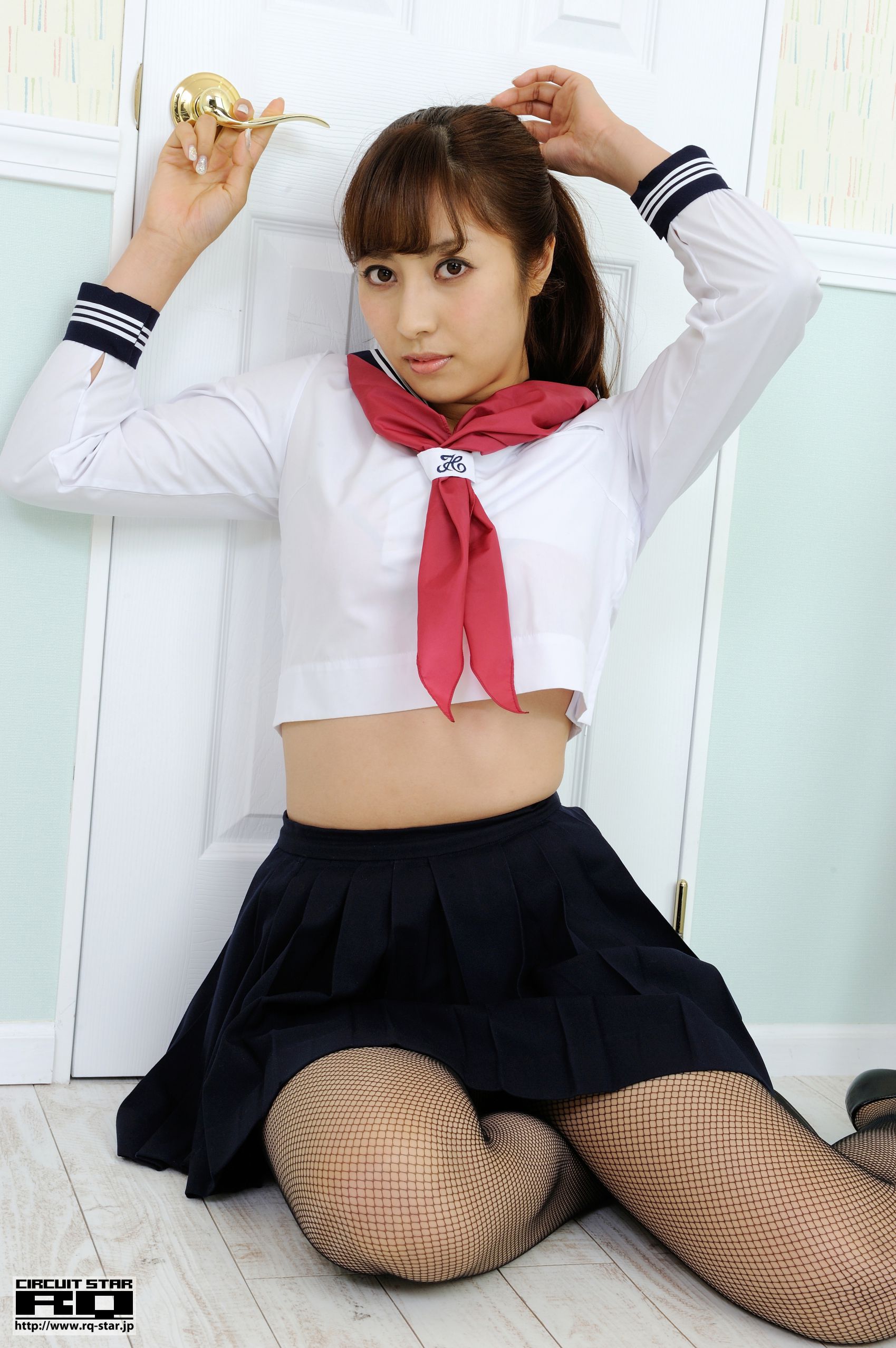 [RQ-STAR] NO.00741 岡咲翔子 Sailor Style 校服系列 写真集/(70P)