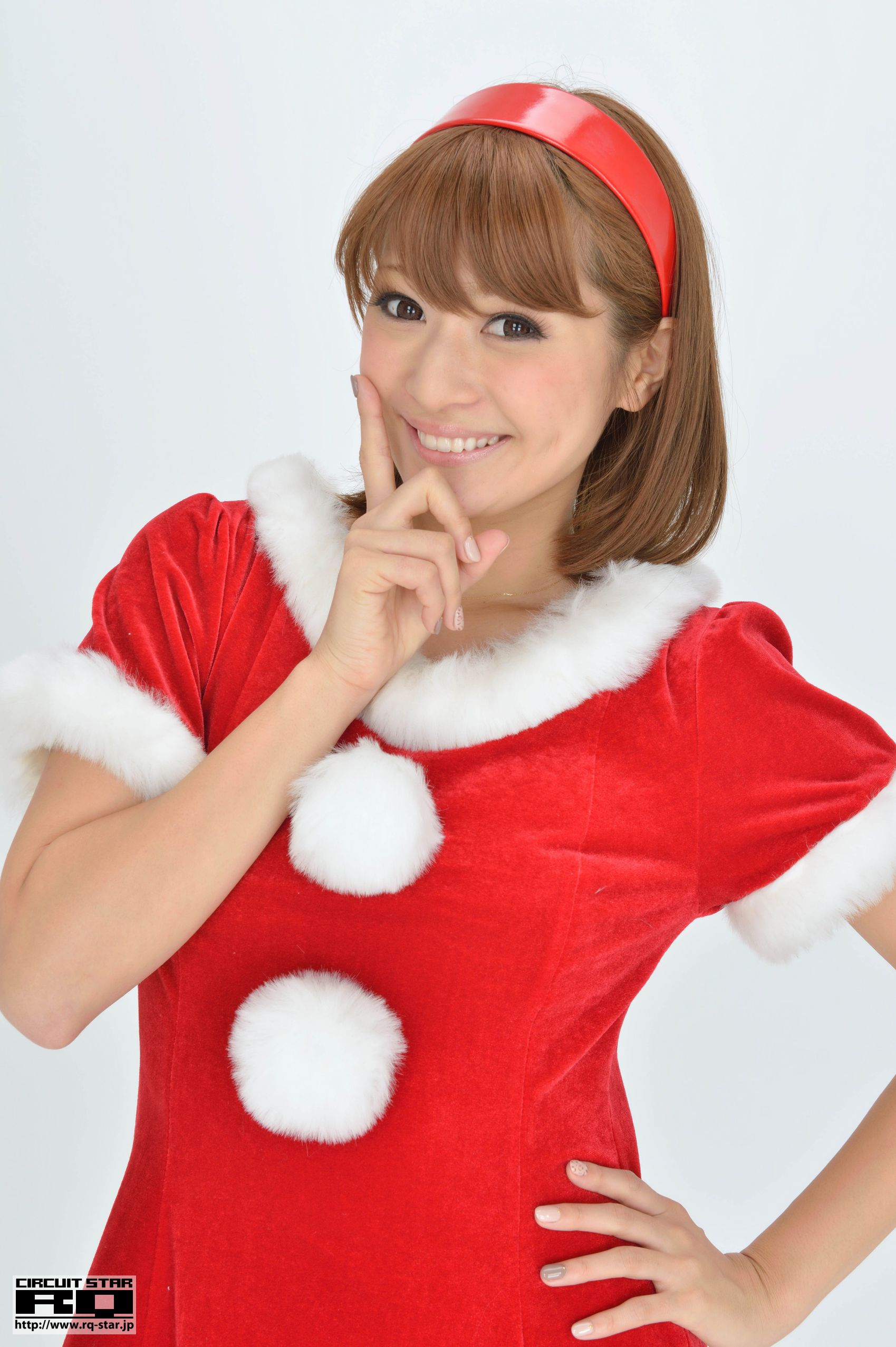 [RQ-STAR] NO.00732 柴原麻衣 Merry Christmas 圣诞装 写真集/(30P)