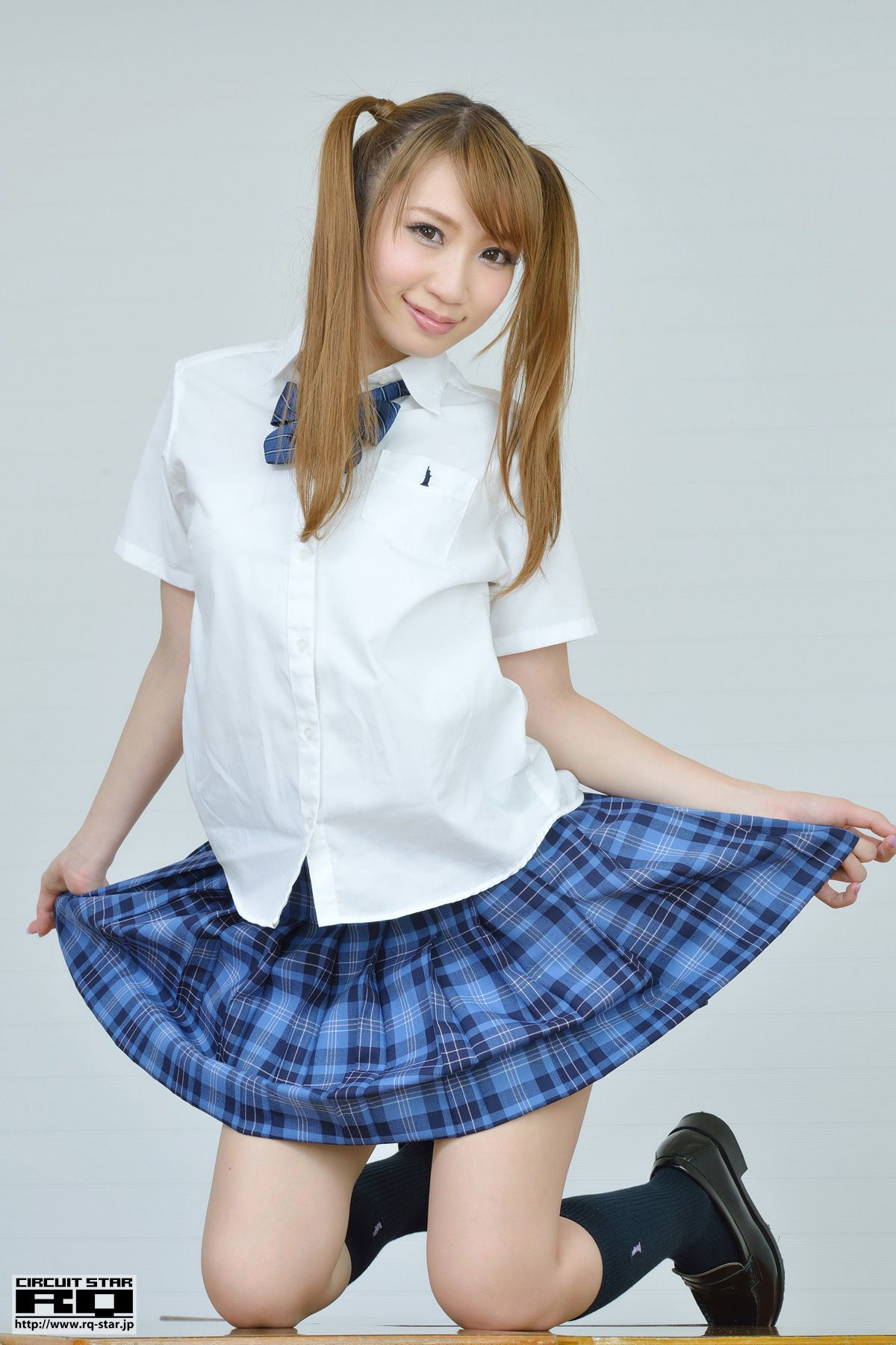 [RQ-STAR] NO.00782 青山莉菜 School Girl 校服系列 写真集/(90P)