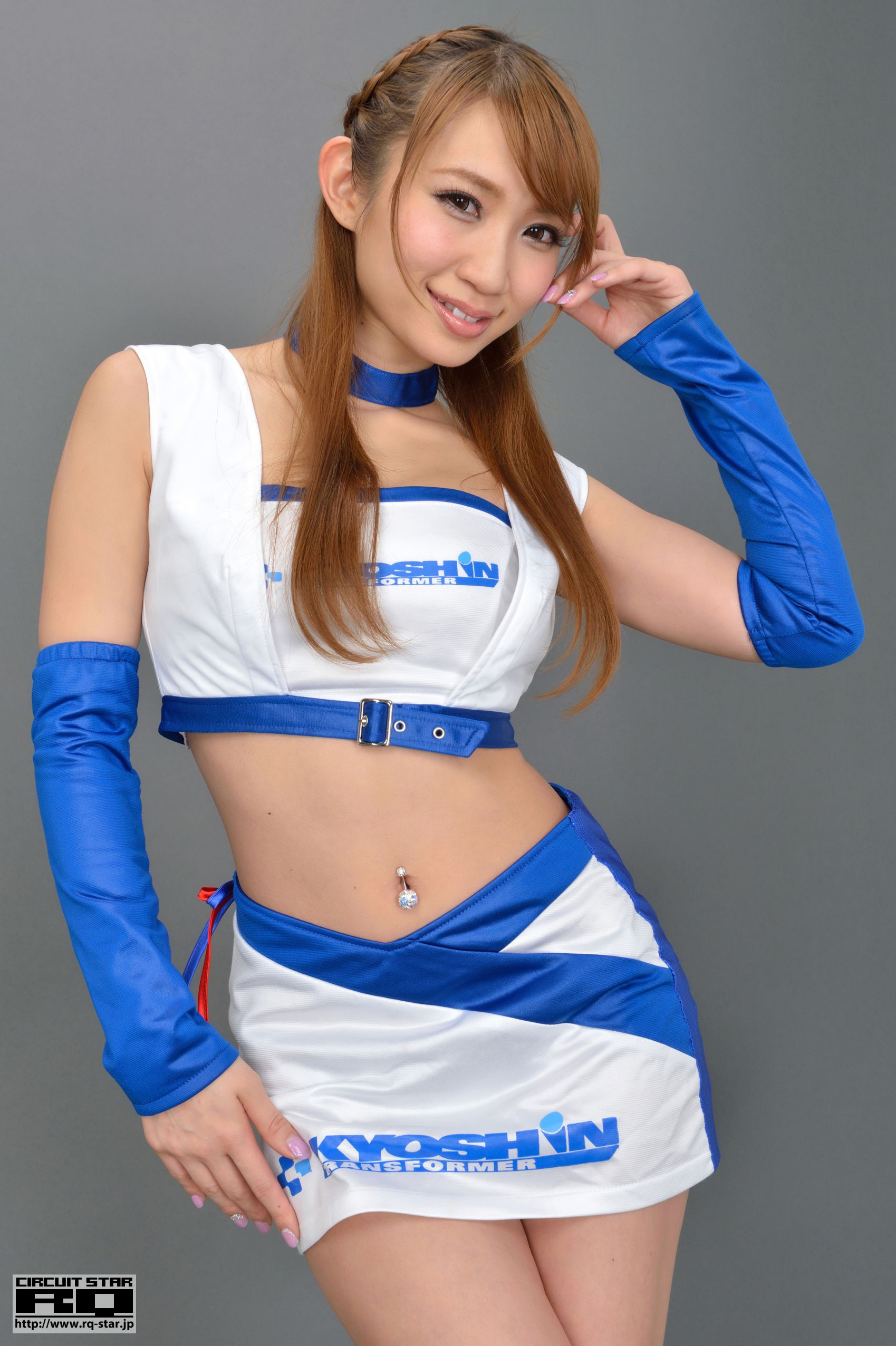 [RQ-STAR] NO.00783 青山莉菜 Race Queen 赛车女郎 写真集/(80P)