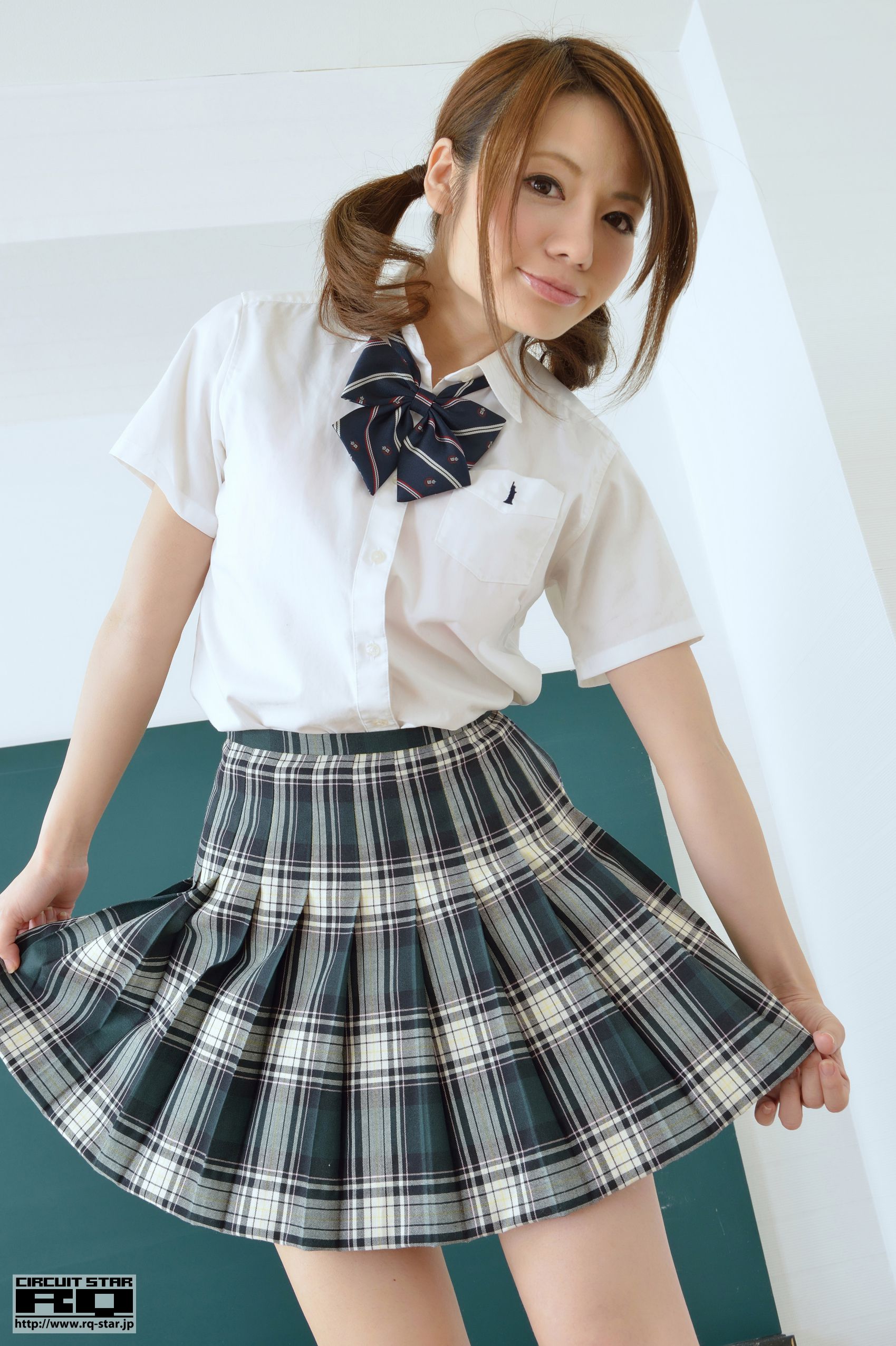 [RQ-STAR] NO.00785 奥野奈緒 School Girl 校服系列 写真集/(60P)