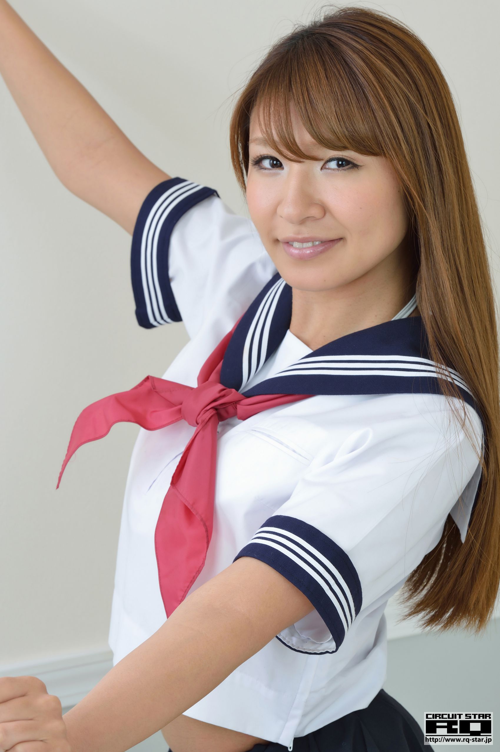 [RQ-STAR] NO.00712 葉月みなみ Sailor 水手服 写真集/(95P)