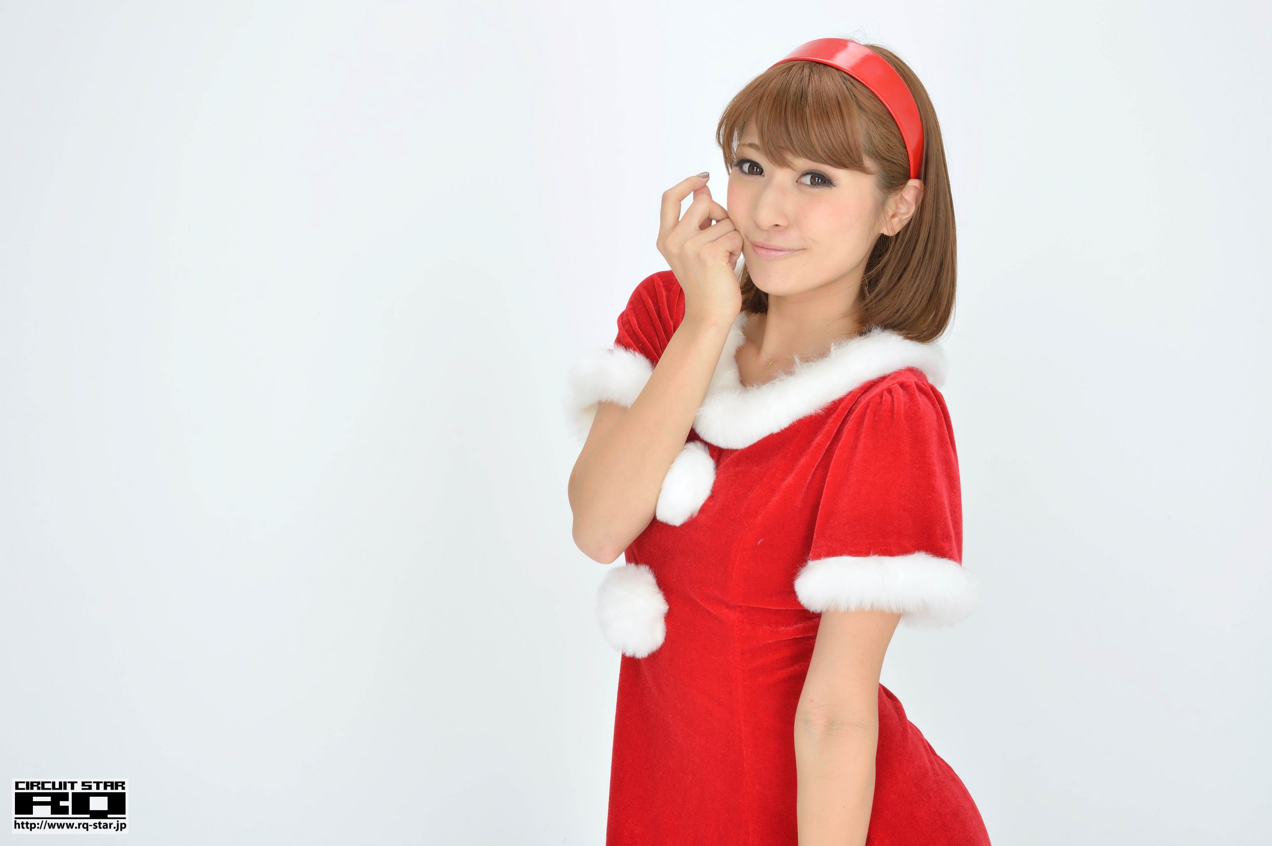 [RQ-STAR] NO.00732 柴原麻衣 Merry Christmas 圣诞装 写真集/(30P)