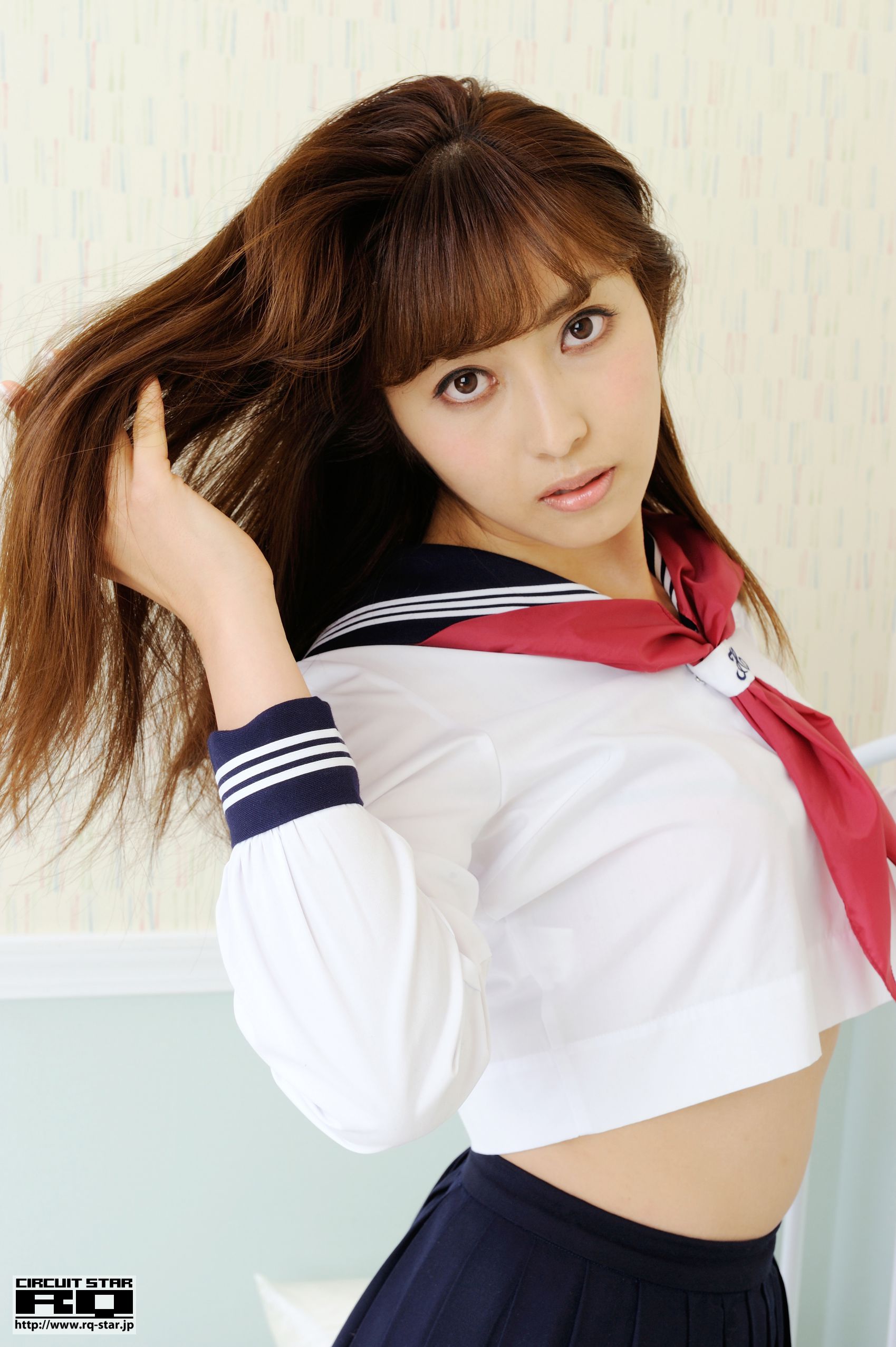 [RQ-STAR] NO.00741 岡咲翔子 Sailor Style 校服系列 写真集/(70P)