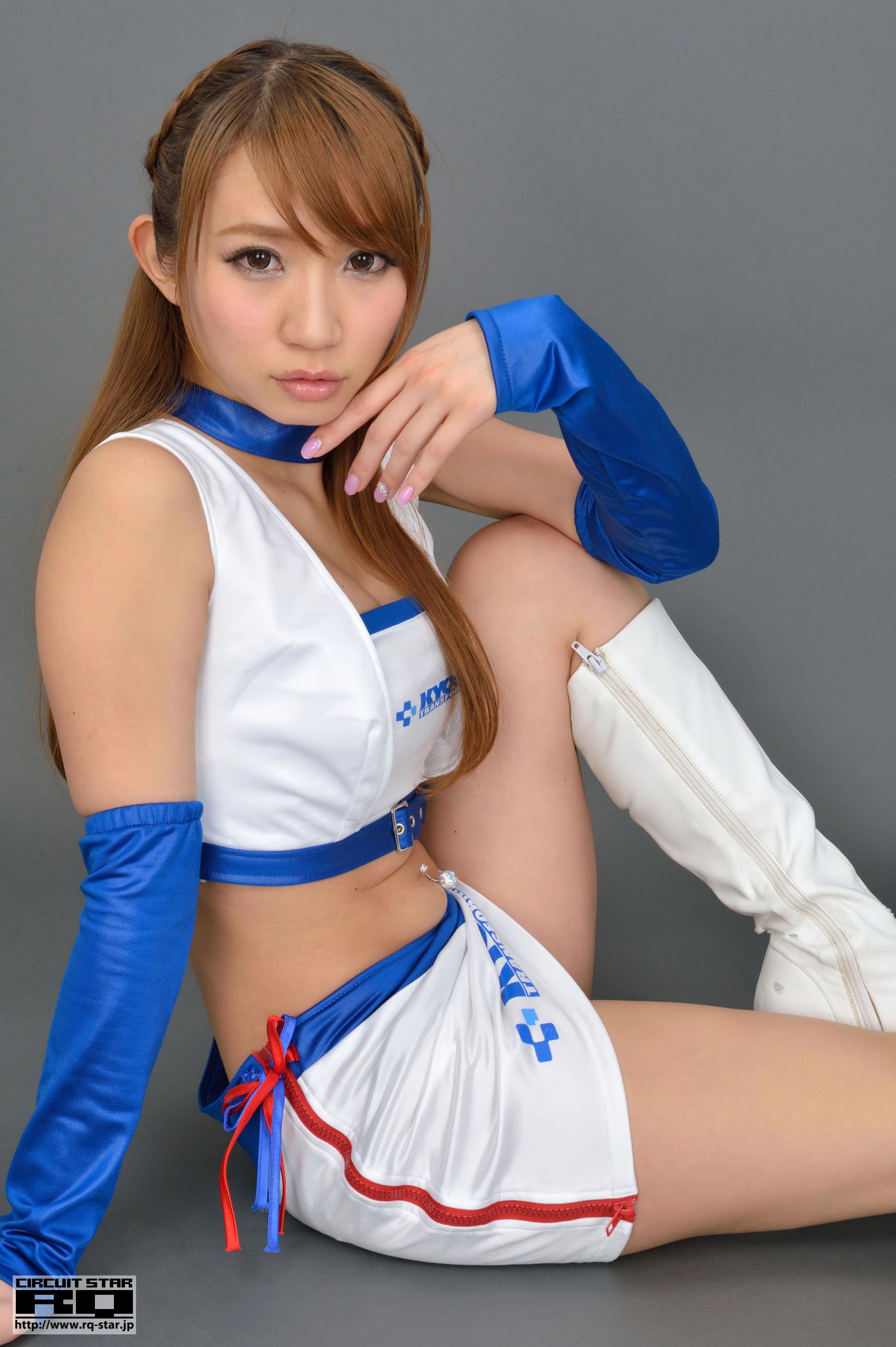 [RQ-STAR] NO.00783 青山莉菜 Race Queen 赛车女郎 写真集/(80P)