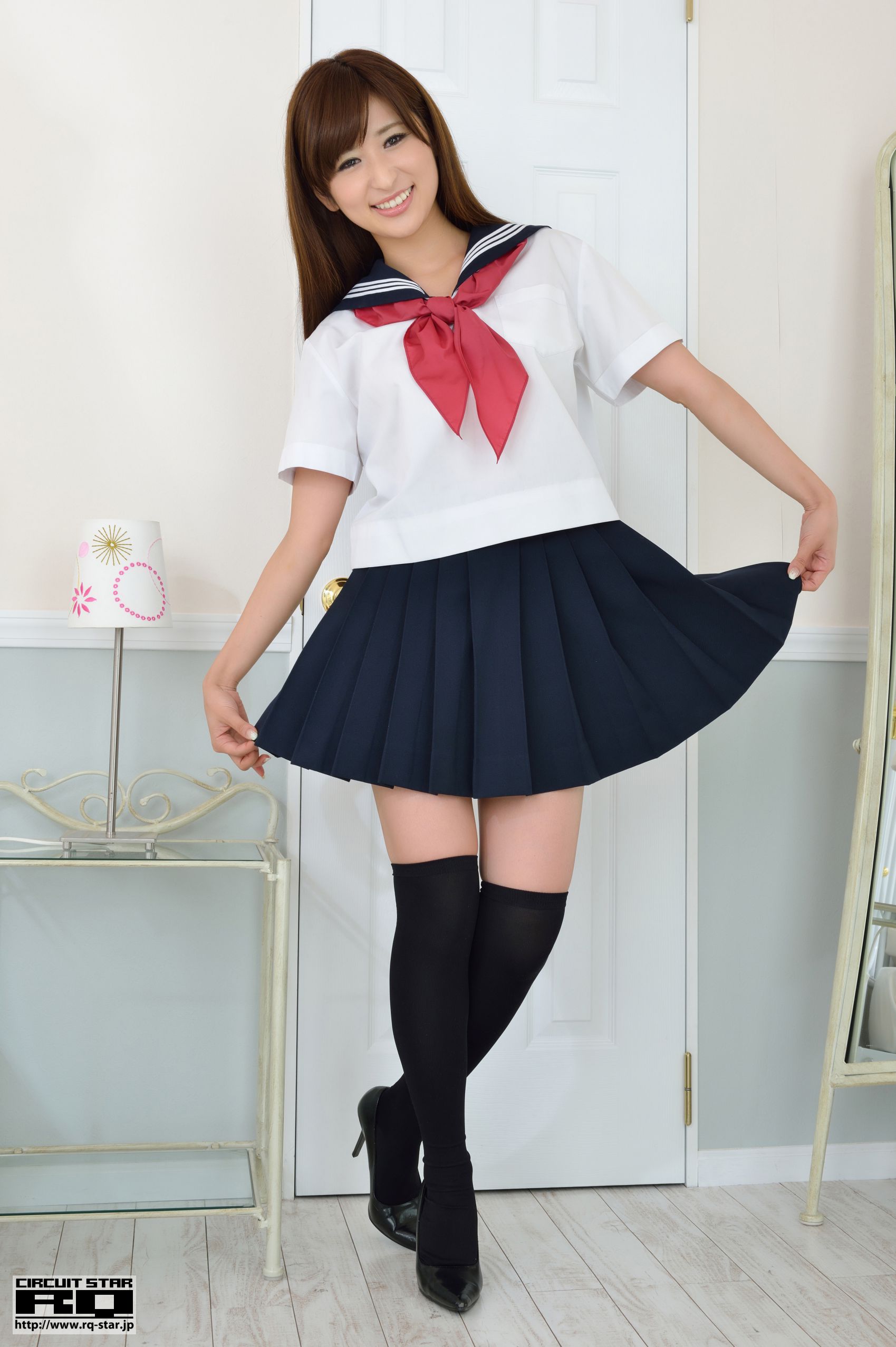 [RQ-STAR] NO.00684 有馬綾香 Ayaka Arima Sailor 水手服系列 写真集/(125P)