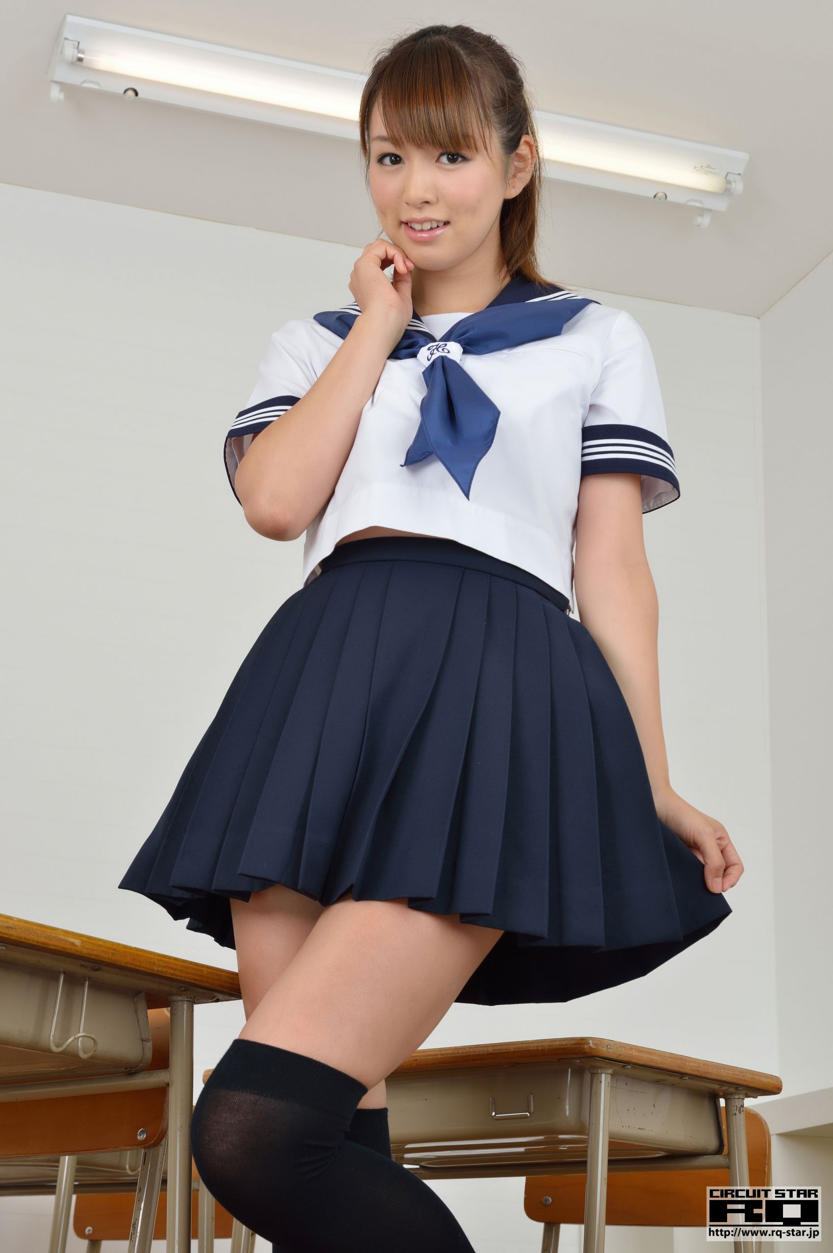 [RQ-STAR] NO.00691 中川静香 Shizuka Nakagawa Sailor 校服系列 写真集/(115P)