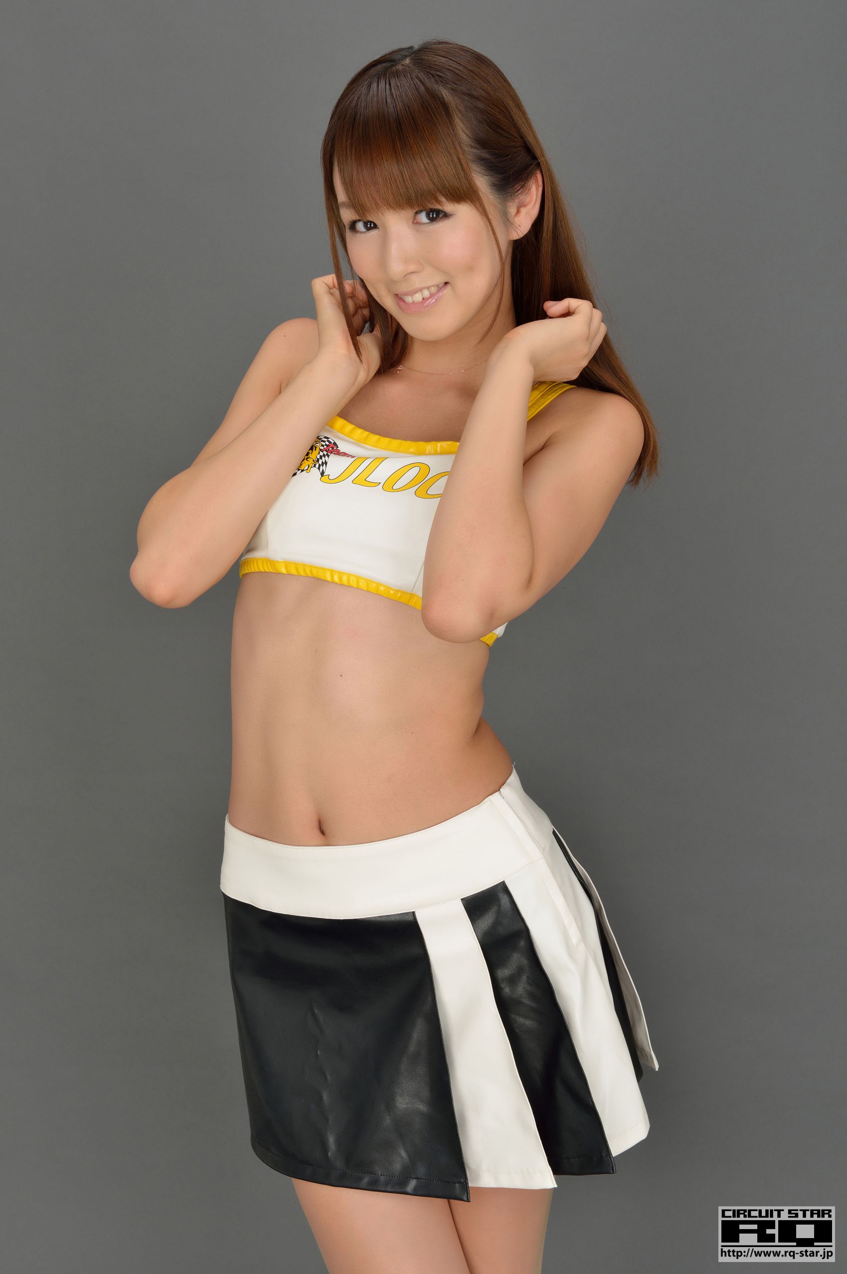 [RQ-STAR] NO.00695 Shizuka Nakagawa 中川静香 Race Queen 赛车女郎 写真集/(100P)