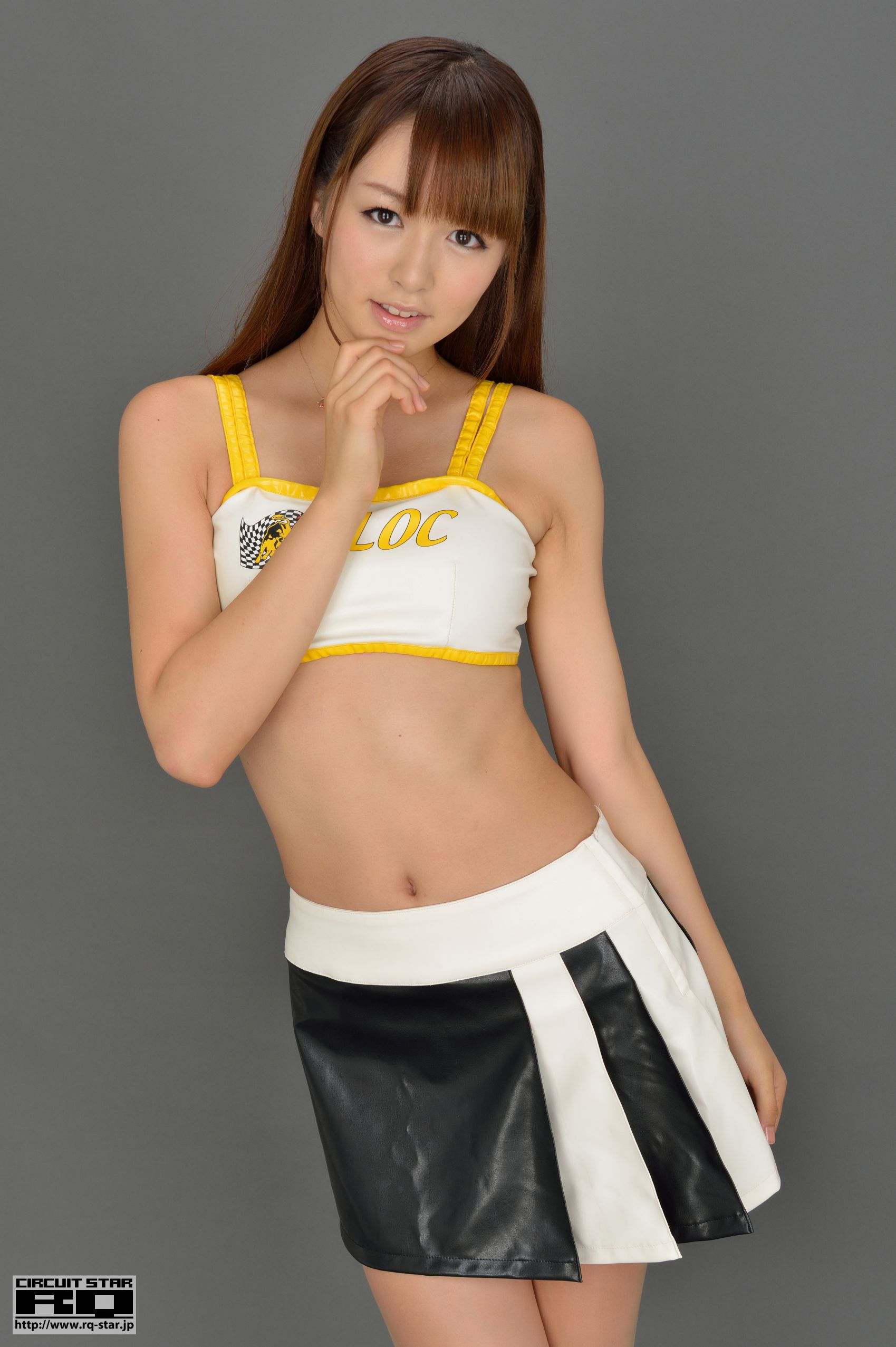 [RQ-STAR] NO.00695 Shizuka Nakagawa 中川静香 Race Queen 赛车女郎 写真集/(100P)